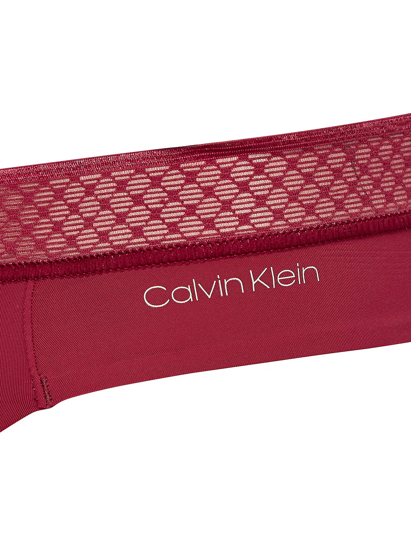 CALVIN KLEIN | String | rot