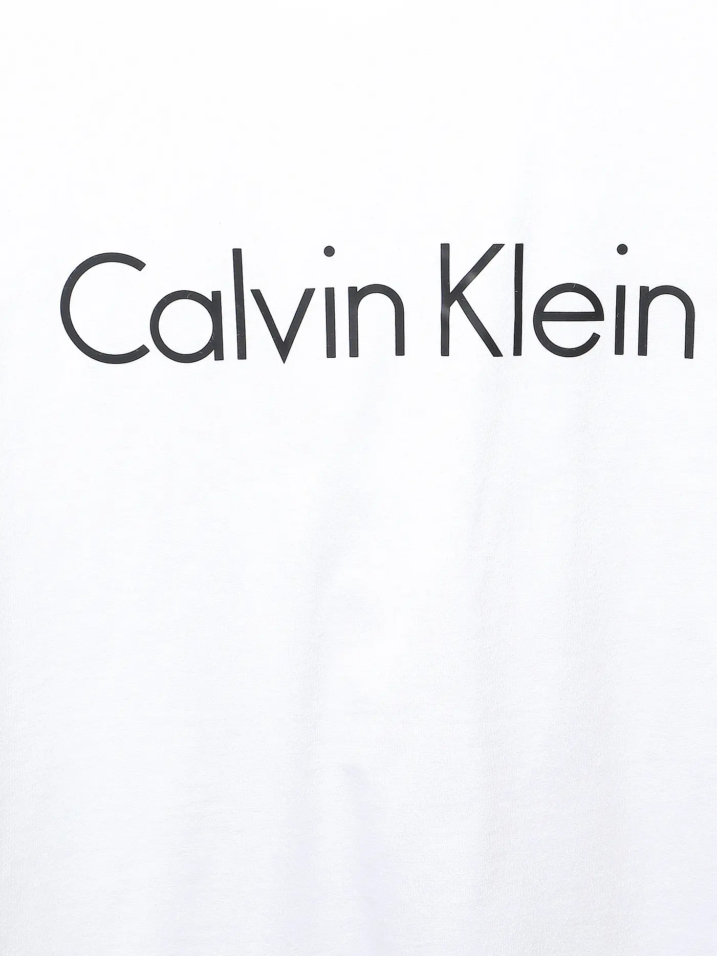 CALVIN KLEIN | T-Shirt "Comfort Cotton" | weiss
