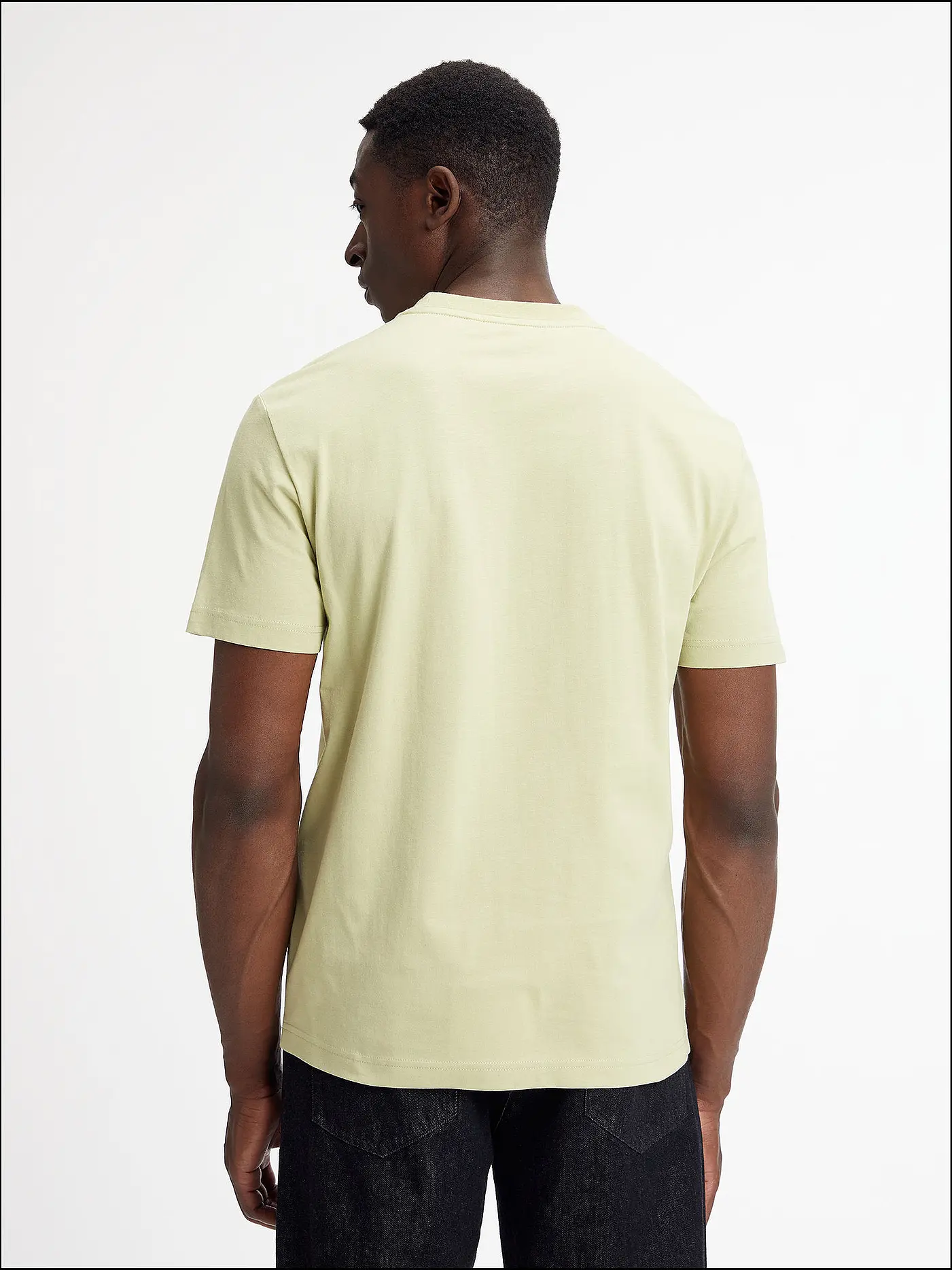 CALVIN KLEIN | T-Shirt | grün
