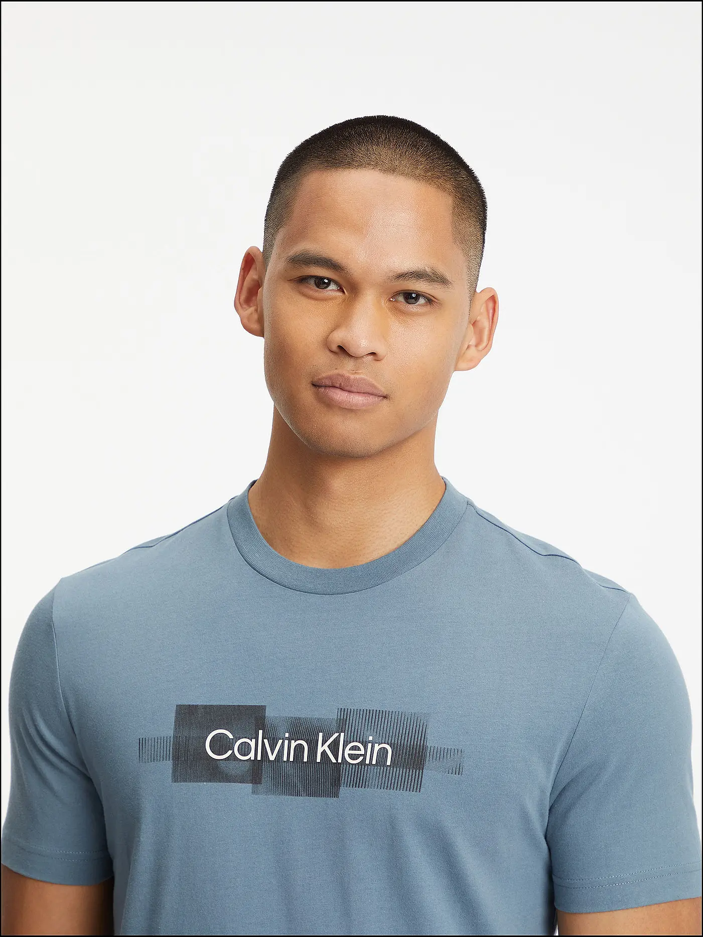 CALVIN KLEIN | T-Shirt | blau