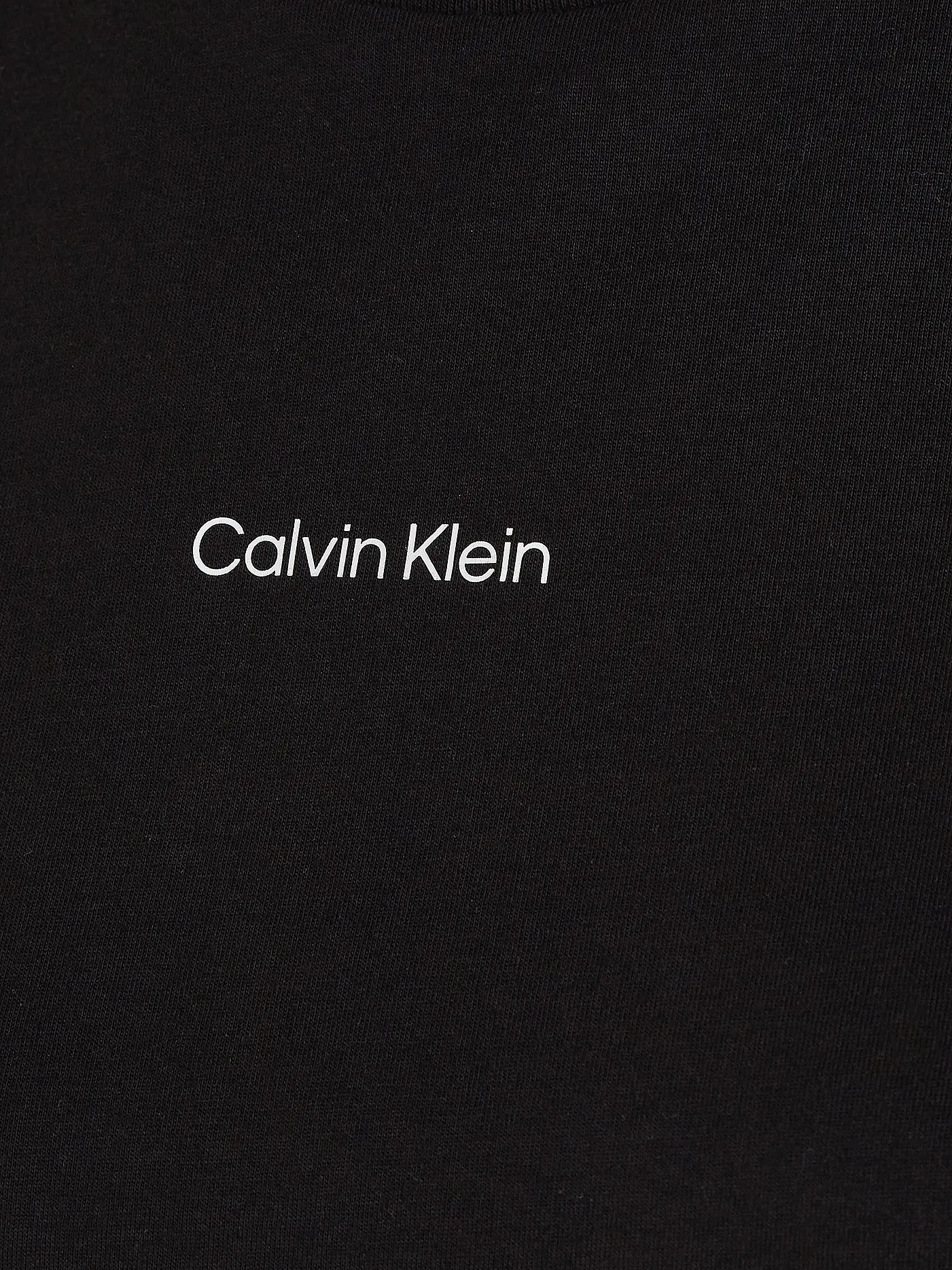 CALVIN KLEIN | T-Shirt | schwarz