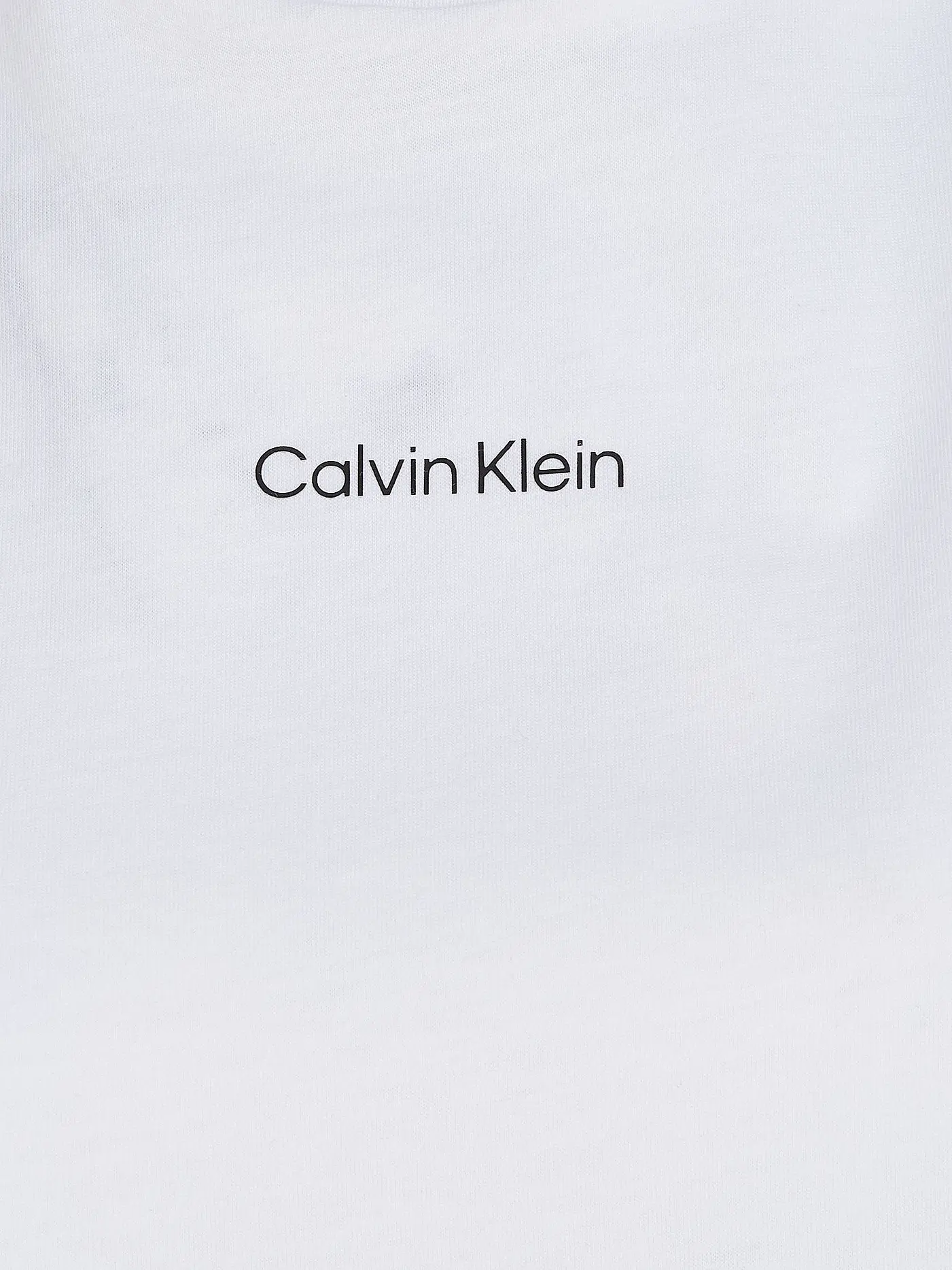 CALVIN KLEIN | T-Shirt | weiss