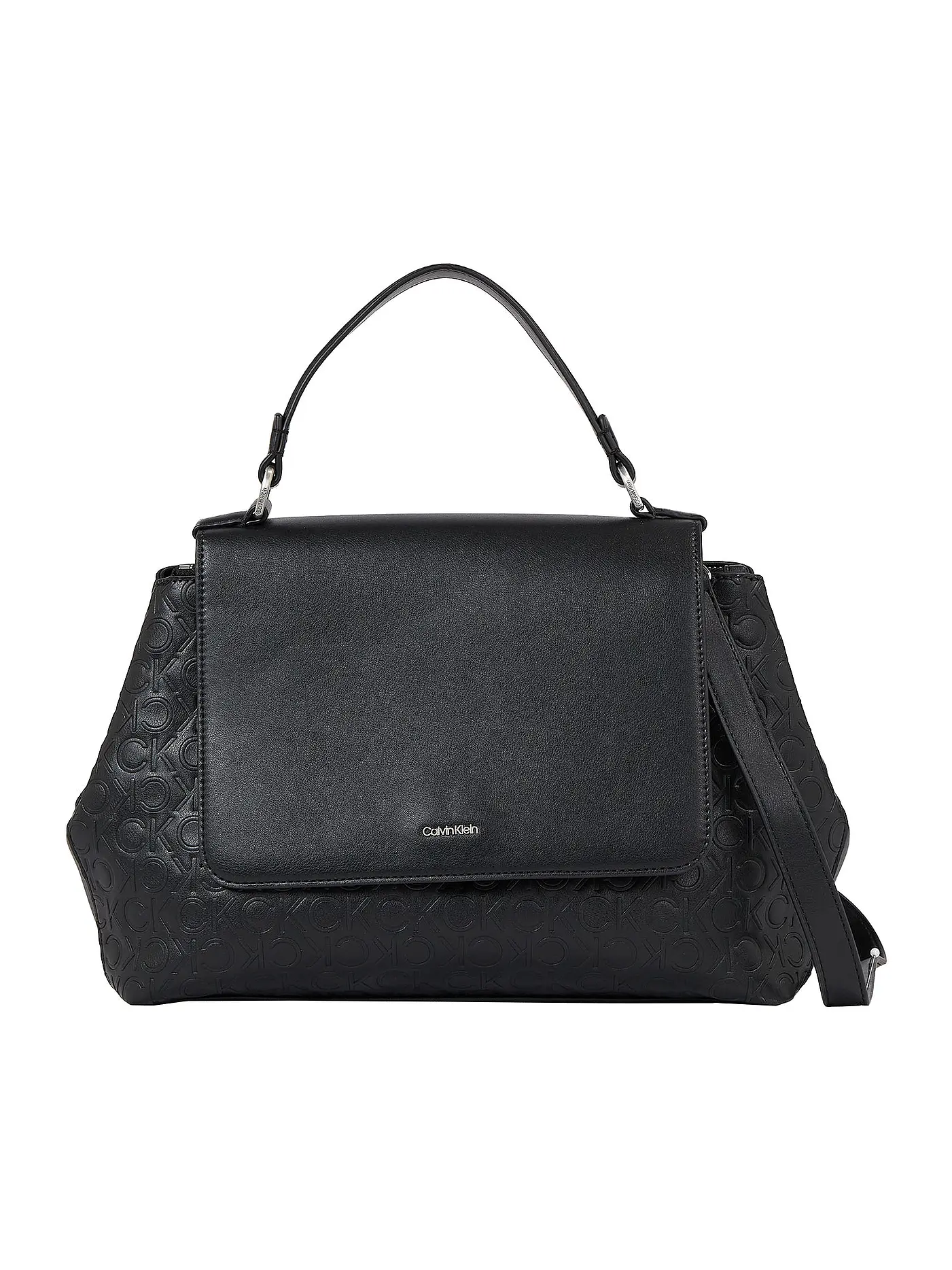 CALVIN KLEIN | Tasche - Henkeltasche CK MUST | schwarz