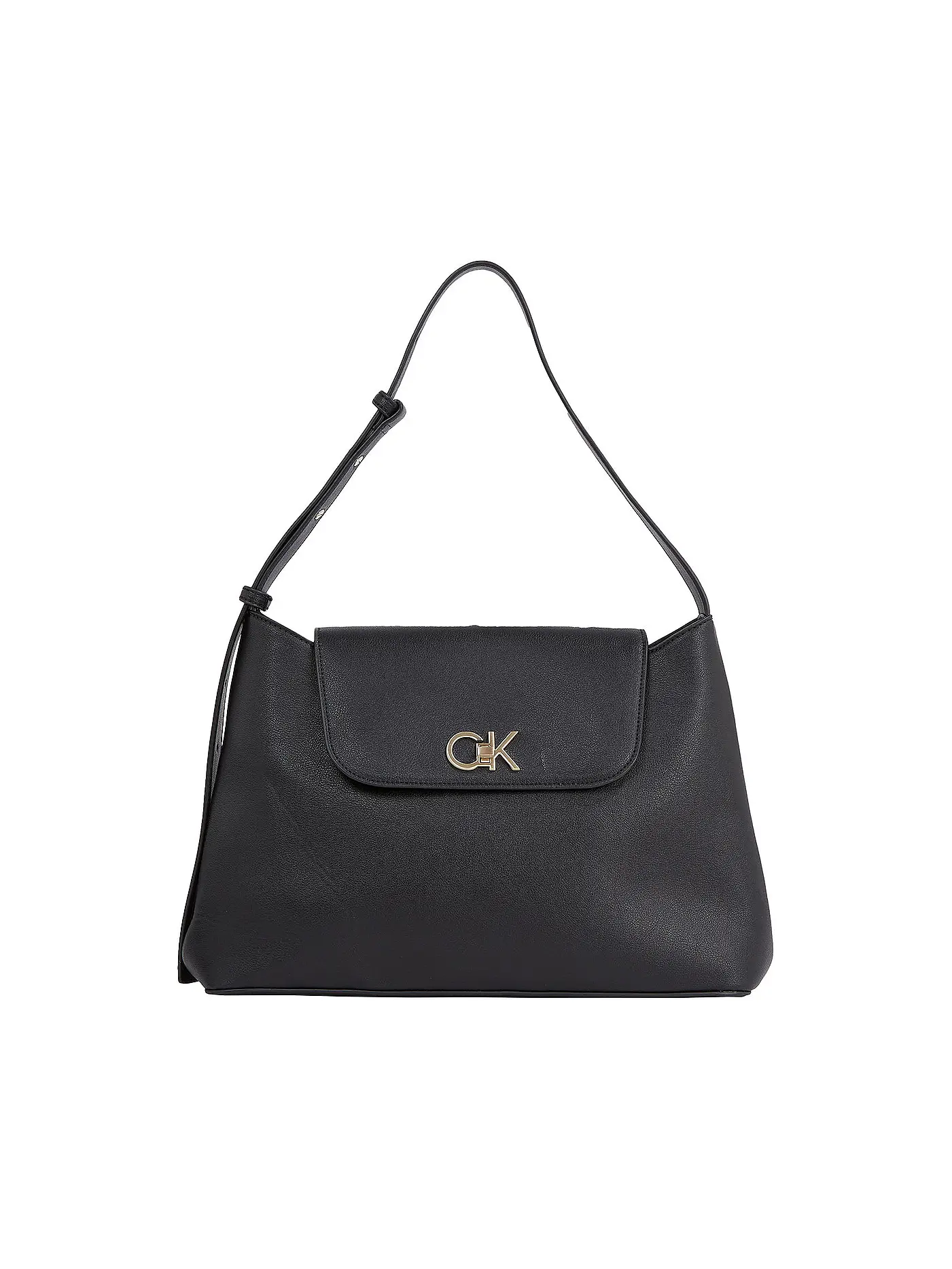 CALVIN KLEIN | Tasche - Hobo RE-LOCK | schwarz