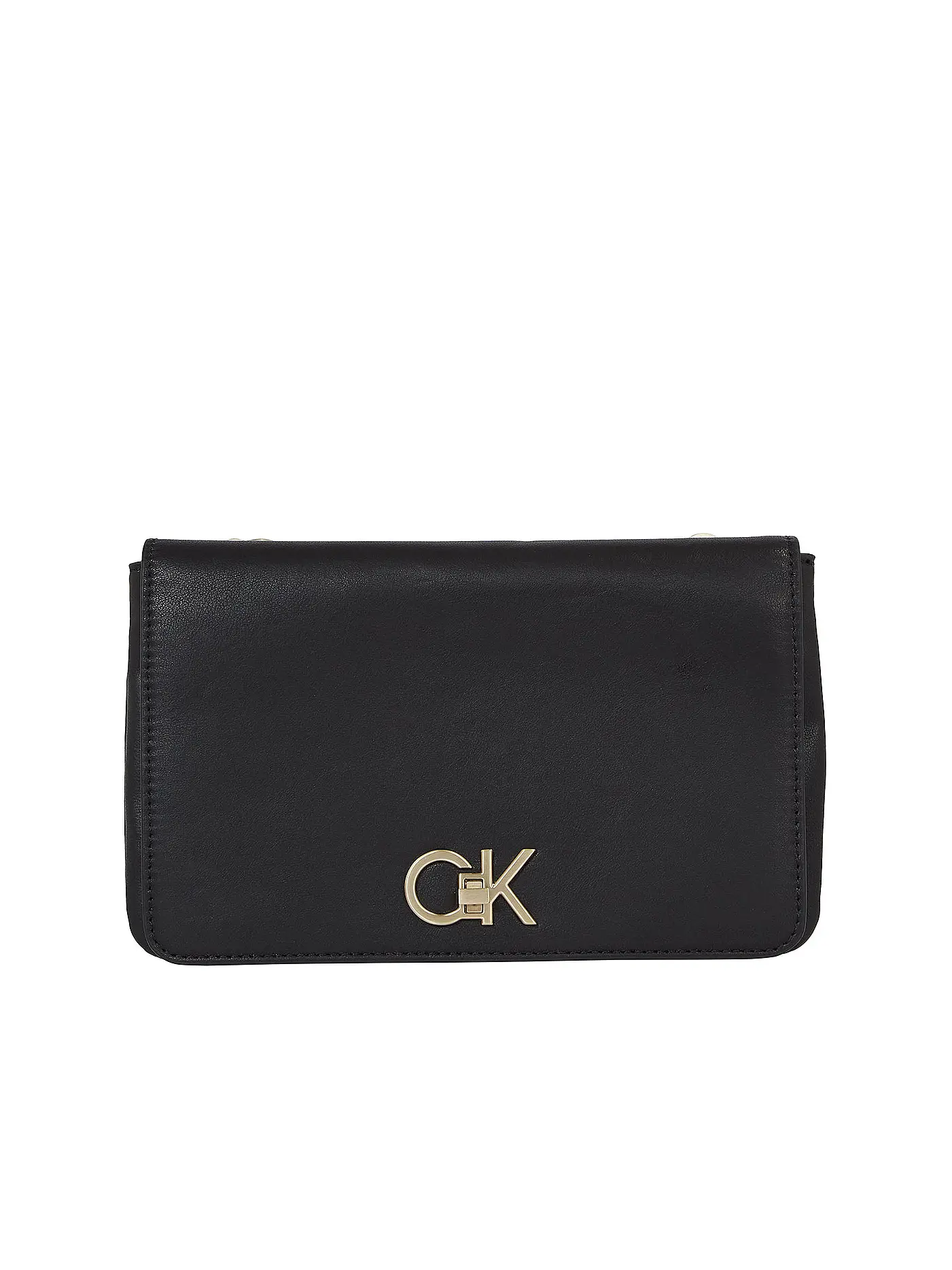 CALVIN KLEIN | Tasche - Mini Bag RE-LOCK | schwarz