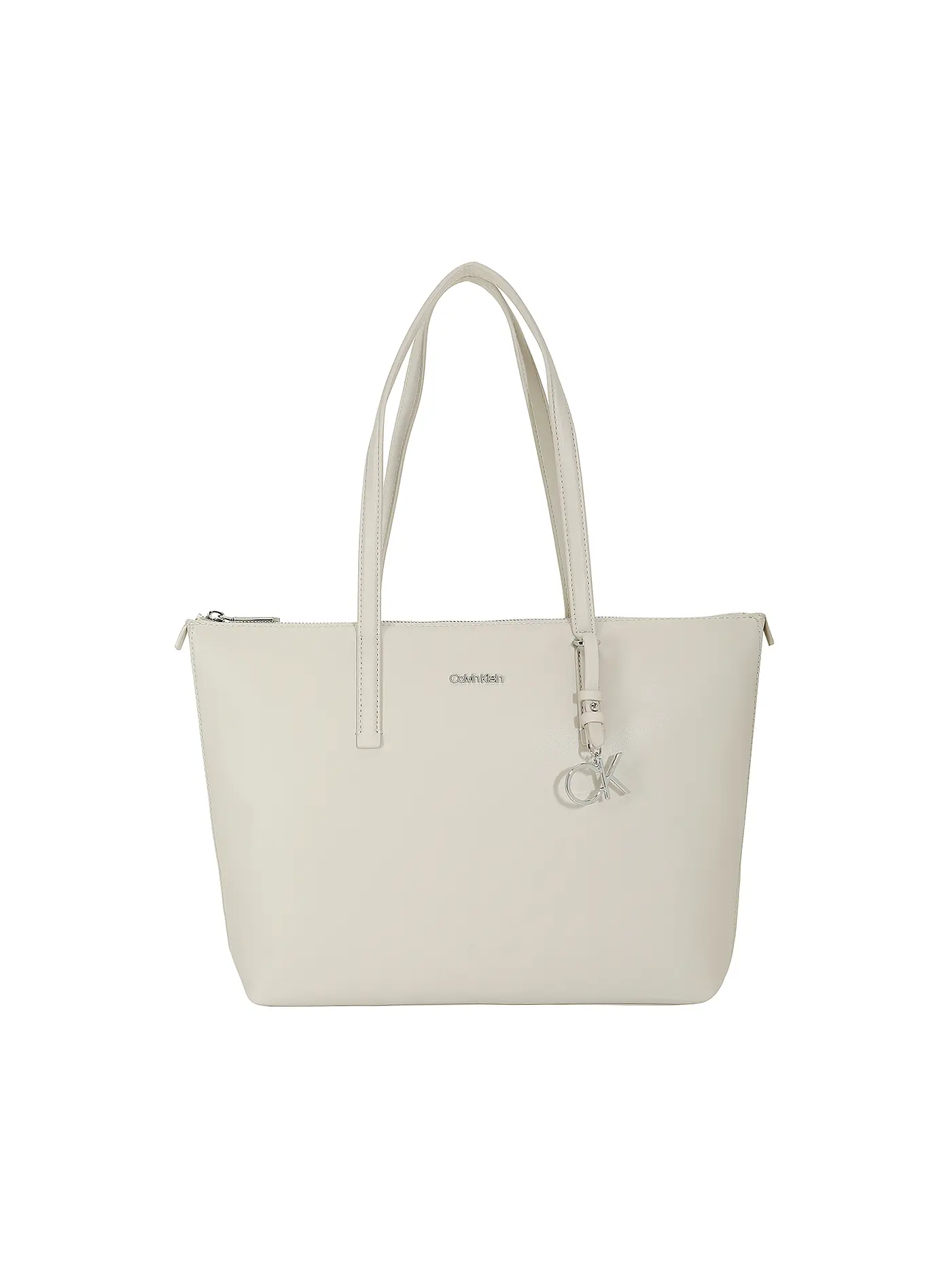 CALVIN KLEIN | Tasche - Shopper CK MUST | creme