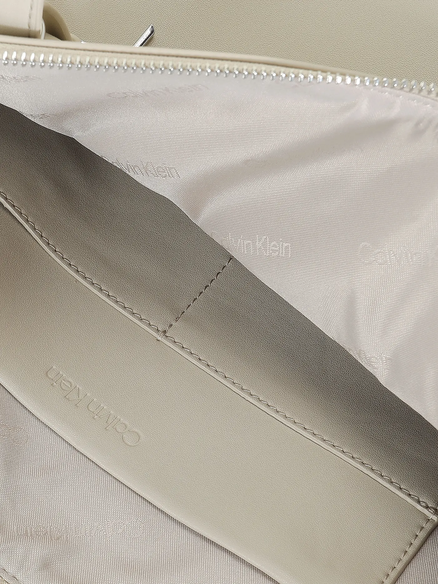 CALVIN KLEIN | Tasche - Shopper CK MUST | creme
