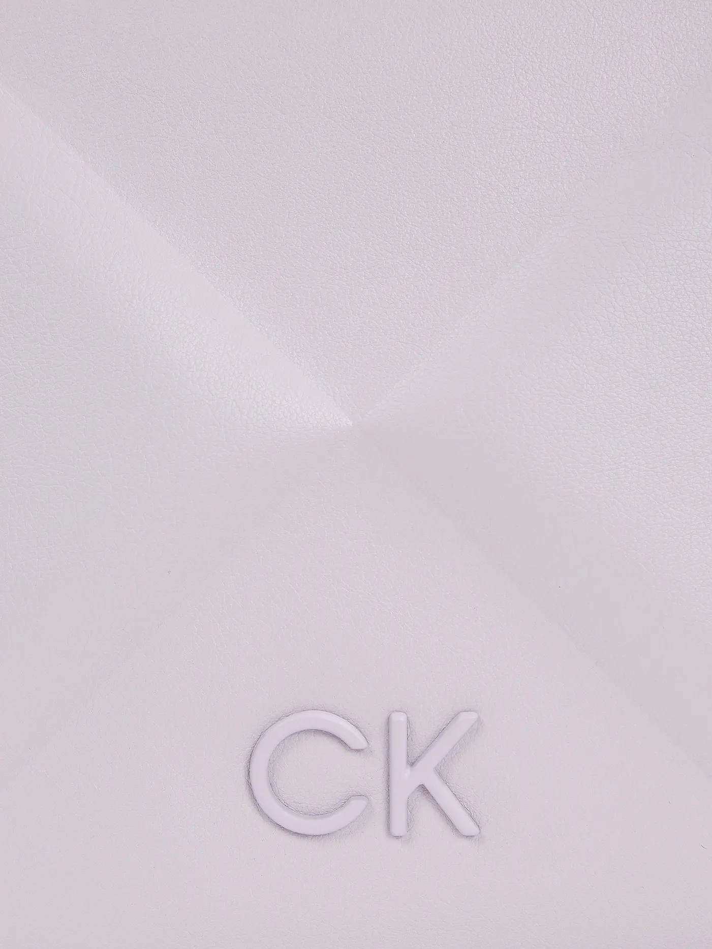 CALVIN KLEIN | Tasche - Umhängetasche RE-LOCK | lila