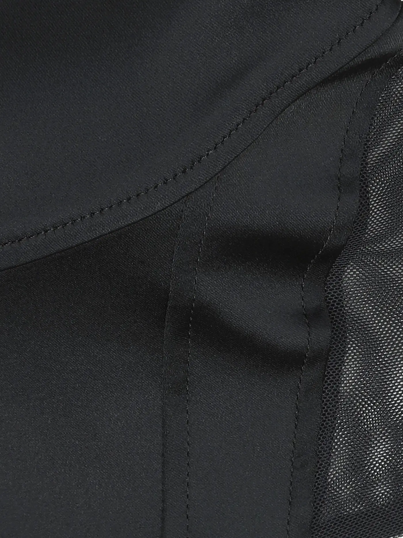 CALVIN KLEIN | Top Cropped Fit  | schwarz