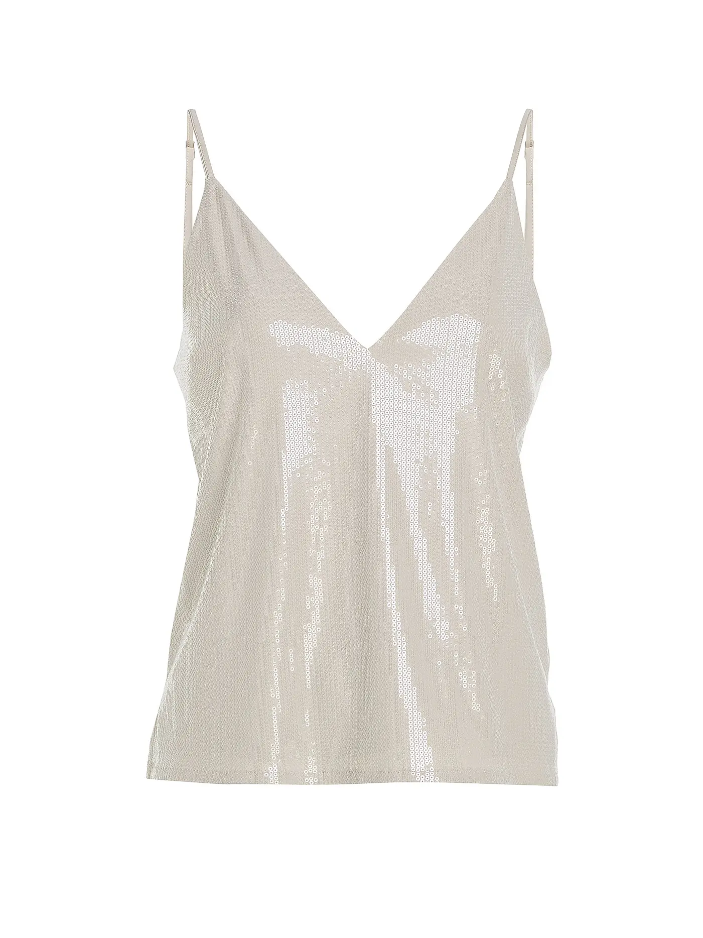 CALVIN KLEIN | Top | hellgrau