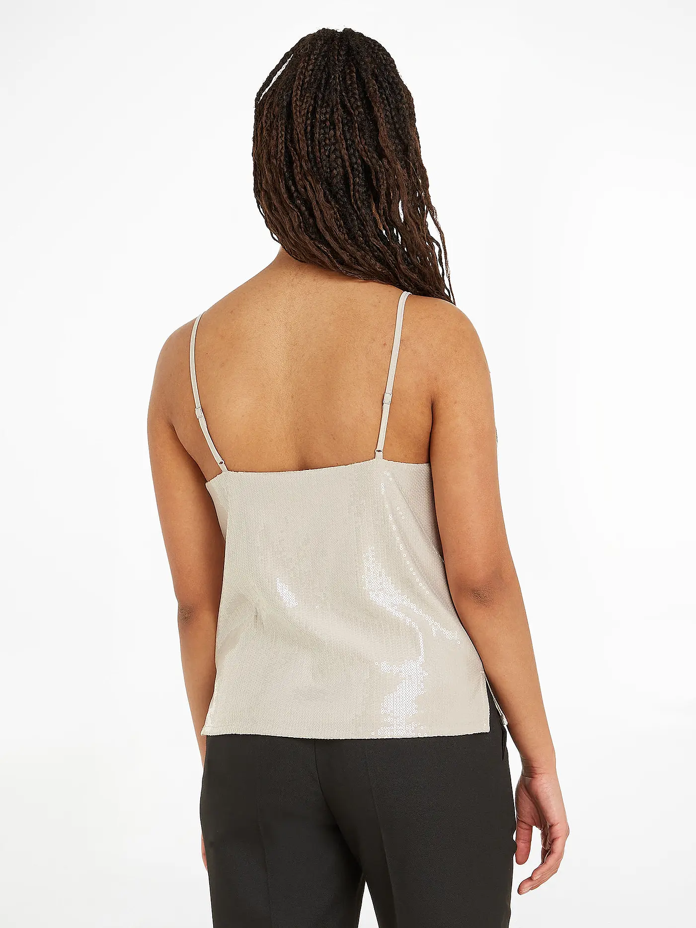 CALVIN KLEIN | Top | hellgrau