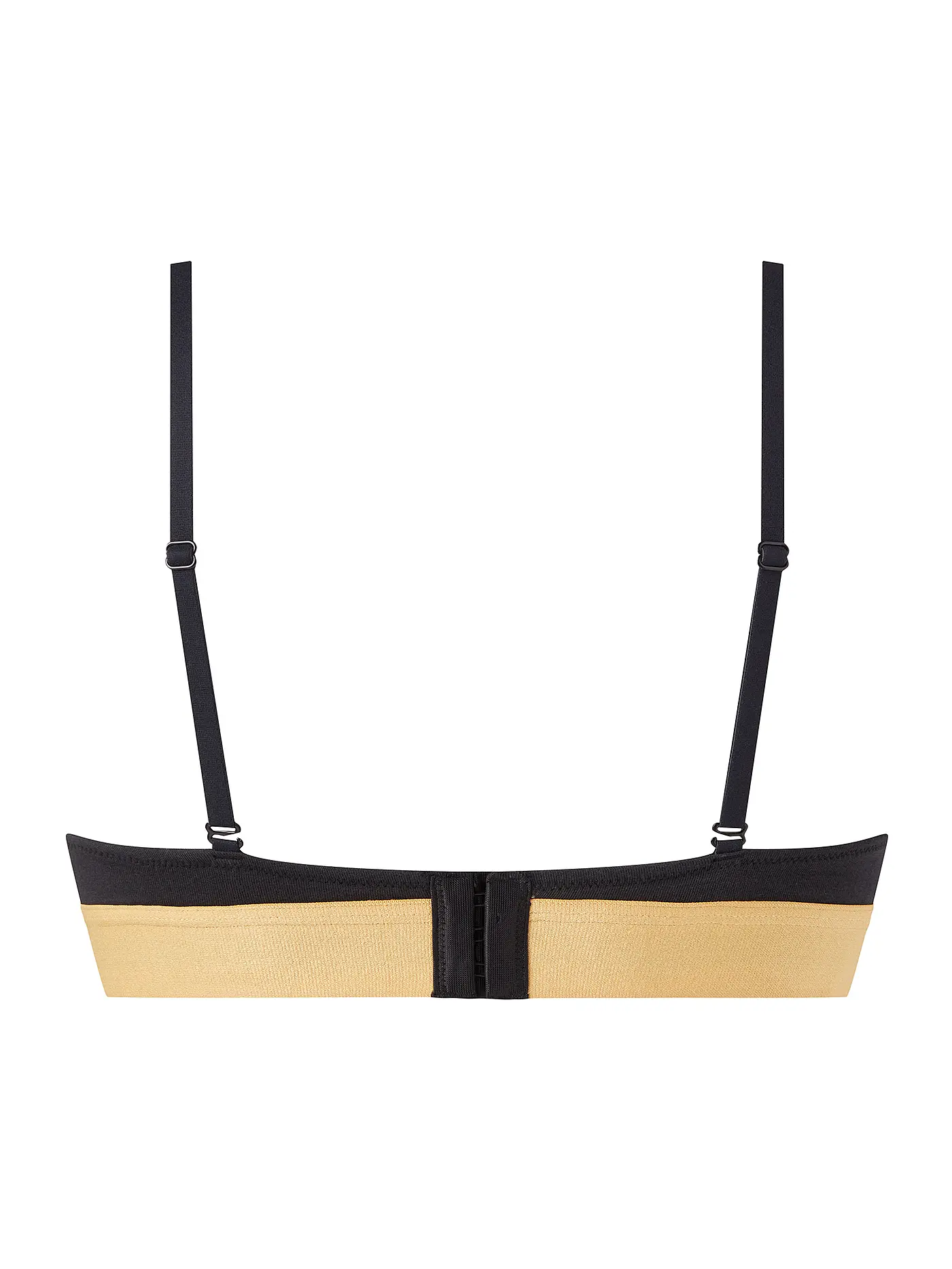 CALVIN KLEIN | Triangel Bralette Black | schwarz
