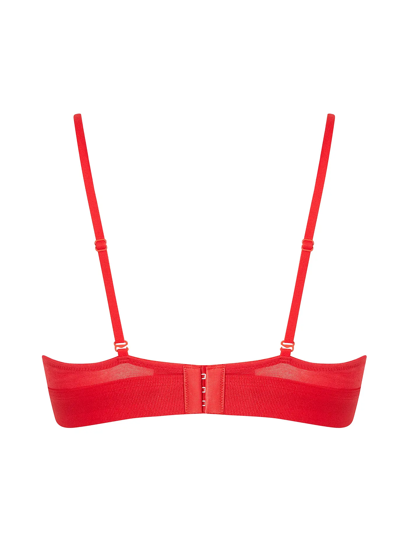 CALVIN KLEIN | Triangel Bralette Red | rot