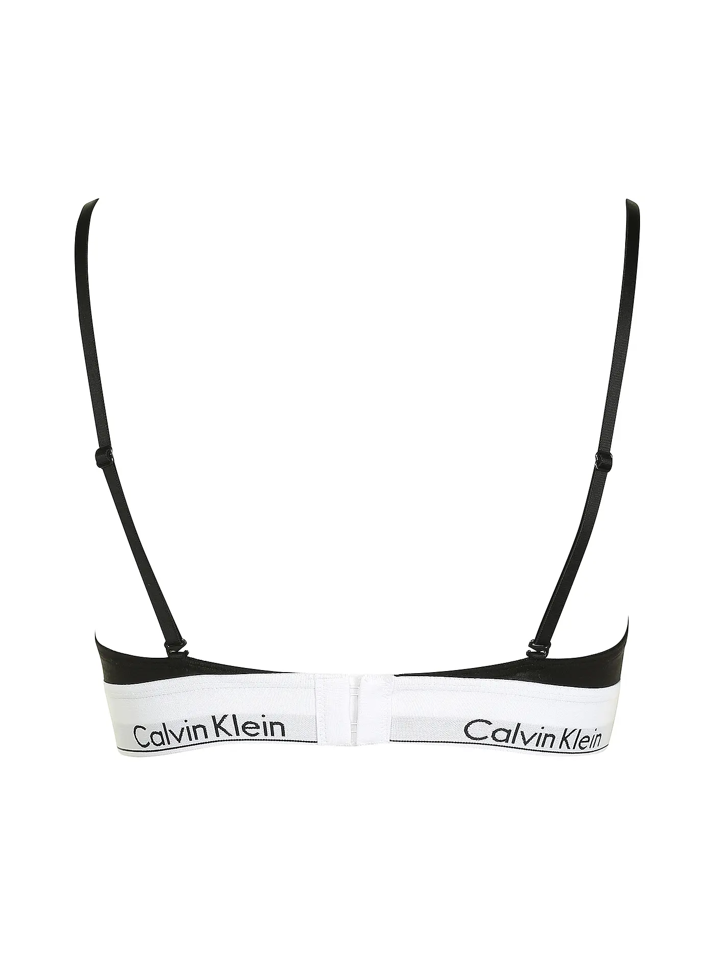 CALVIN KLEIN | Triangle Bralette "Modern Cotton" | schwarz