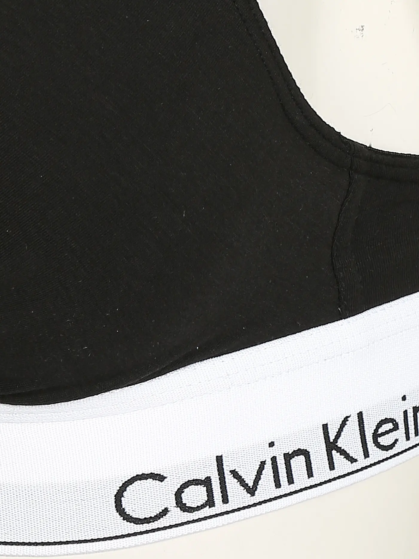 CALVIN KLEIN | Triangle Bralette "Modern Cotton" | schwarz