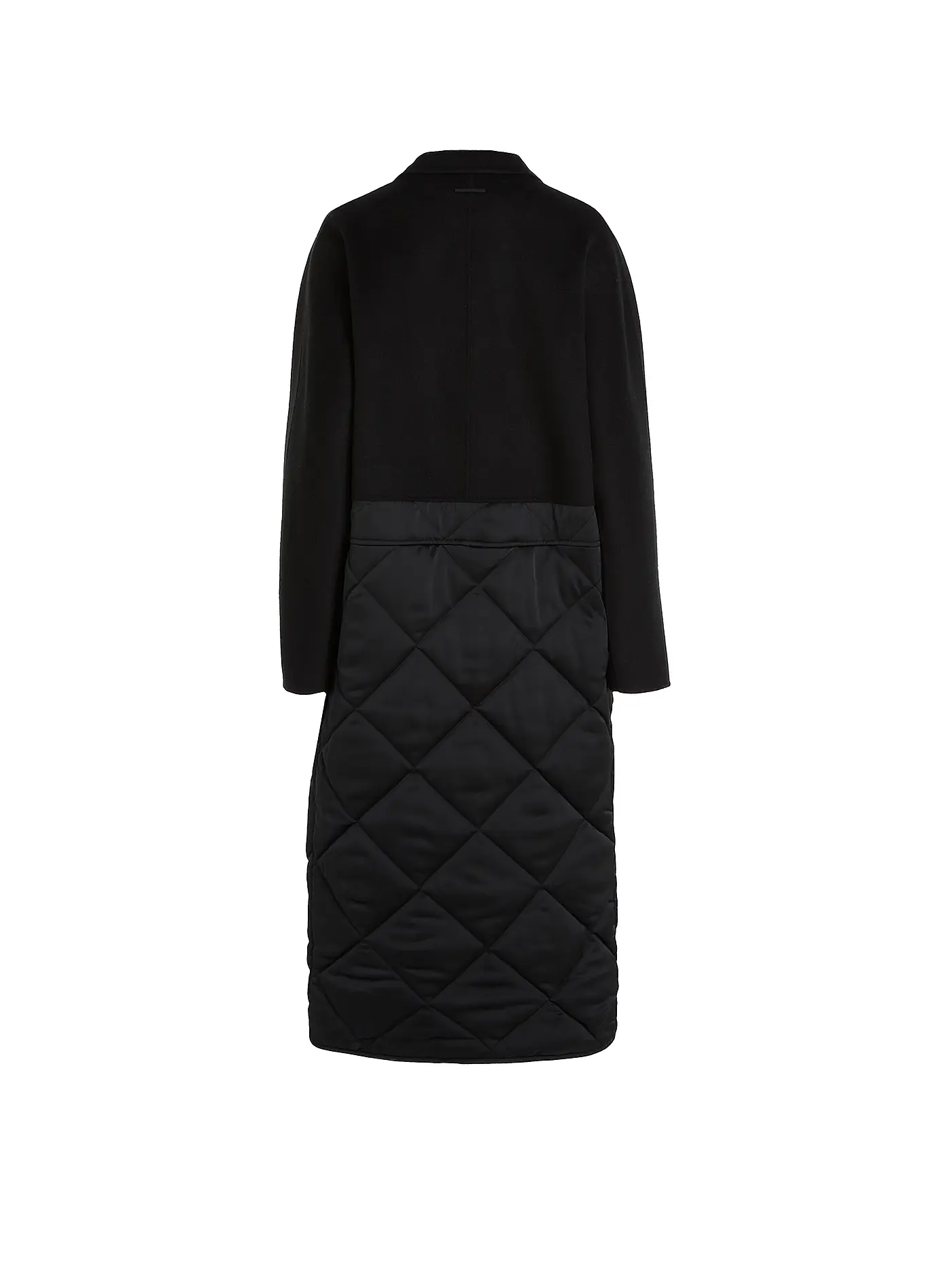 CALVIN KLEIN | Wollmantel  | schwarz