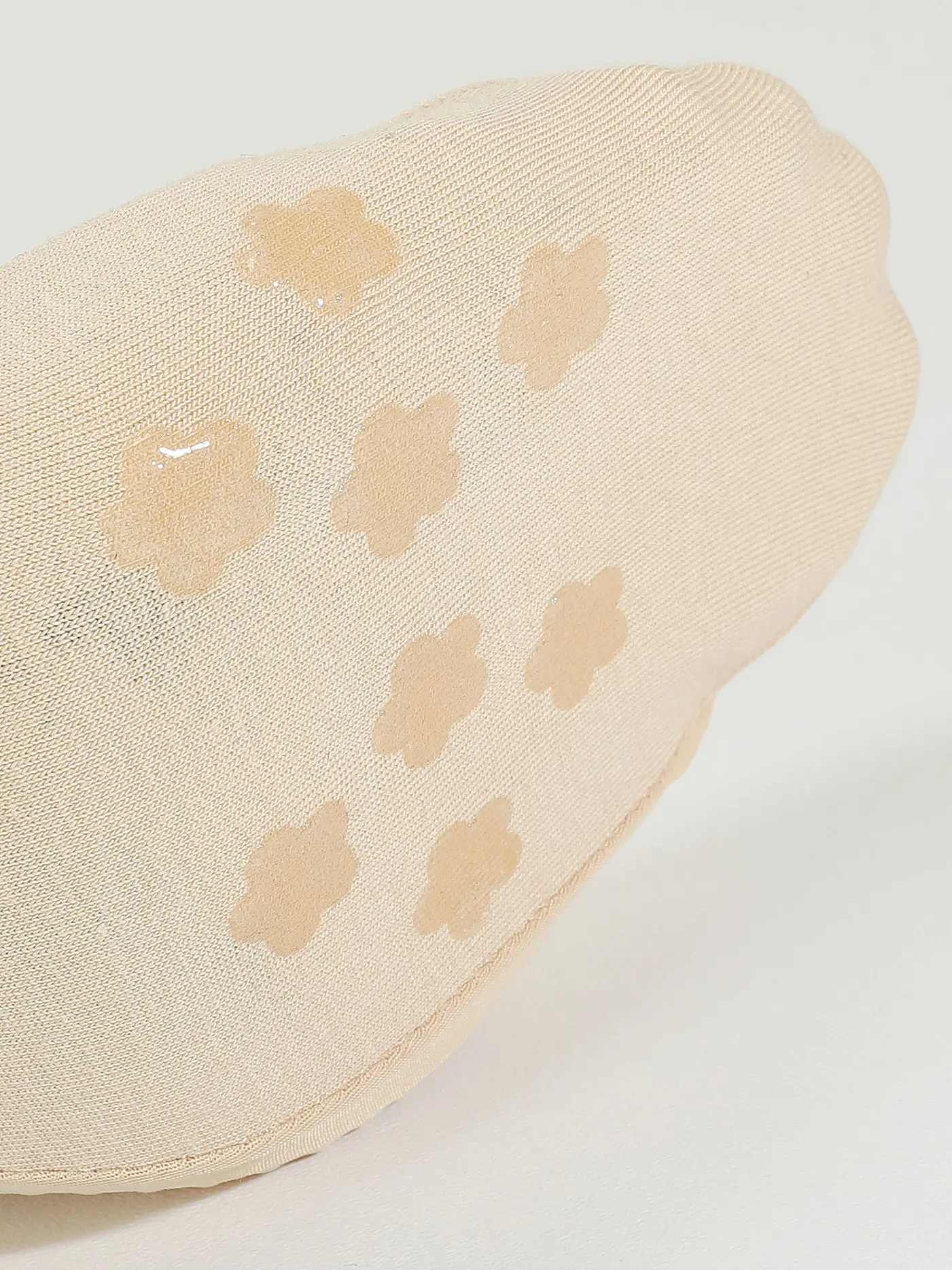 CAMANO | Damen Füsslinge 2er Pkg. Natural | beige