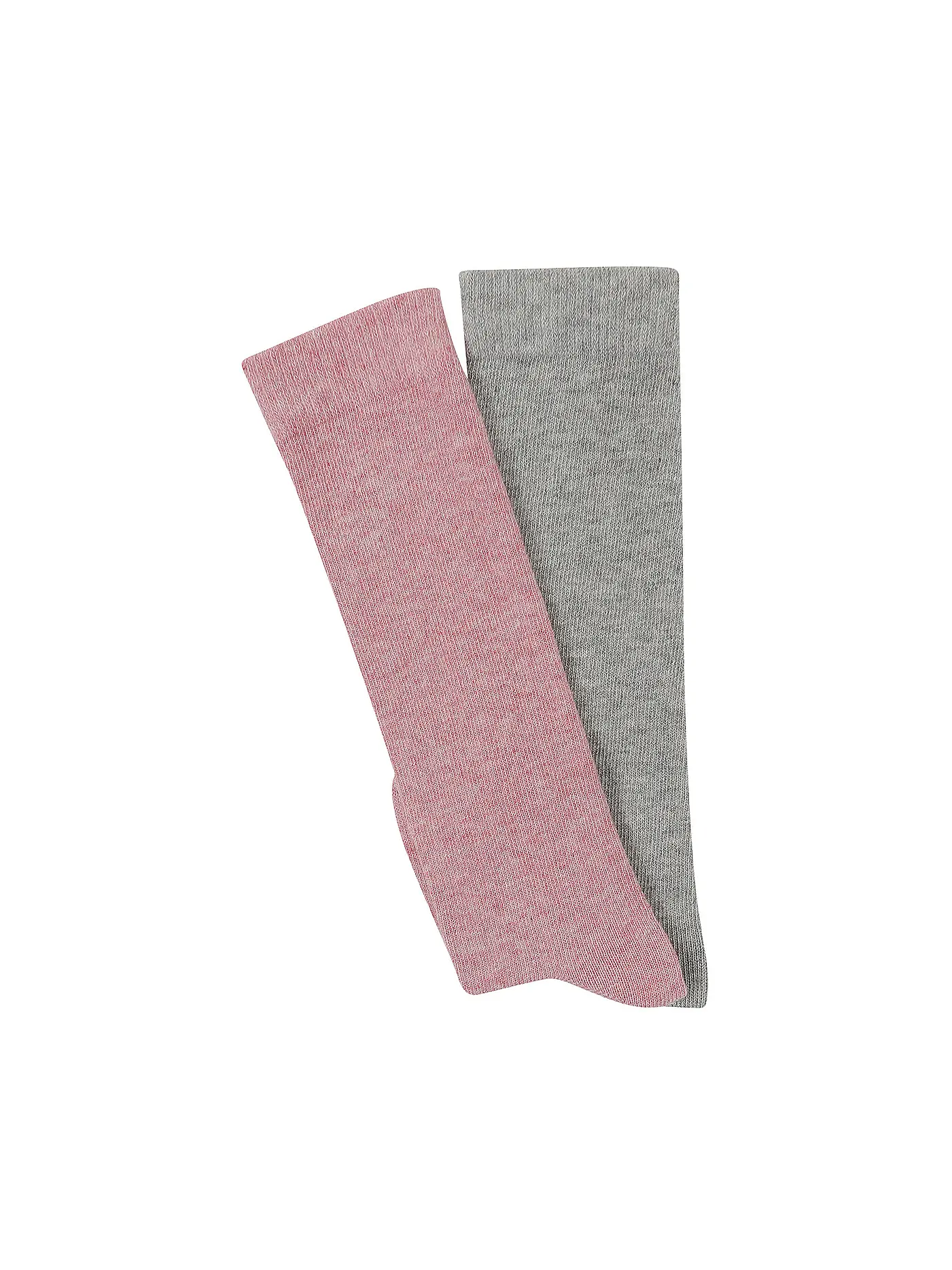 CAMANO | Kinder Stutzen 2er Pkg Denim | rosa