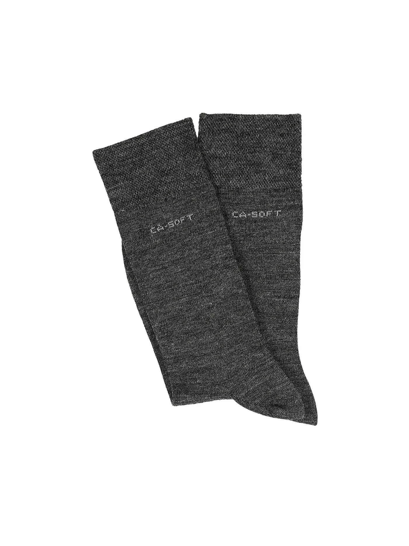 CAMANO | Socken 2-er Pgk. Grey | grau