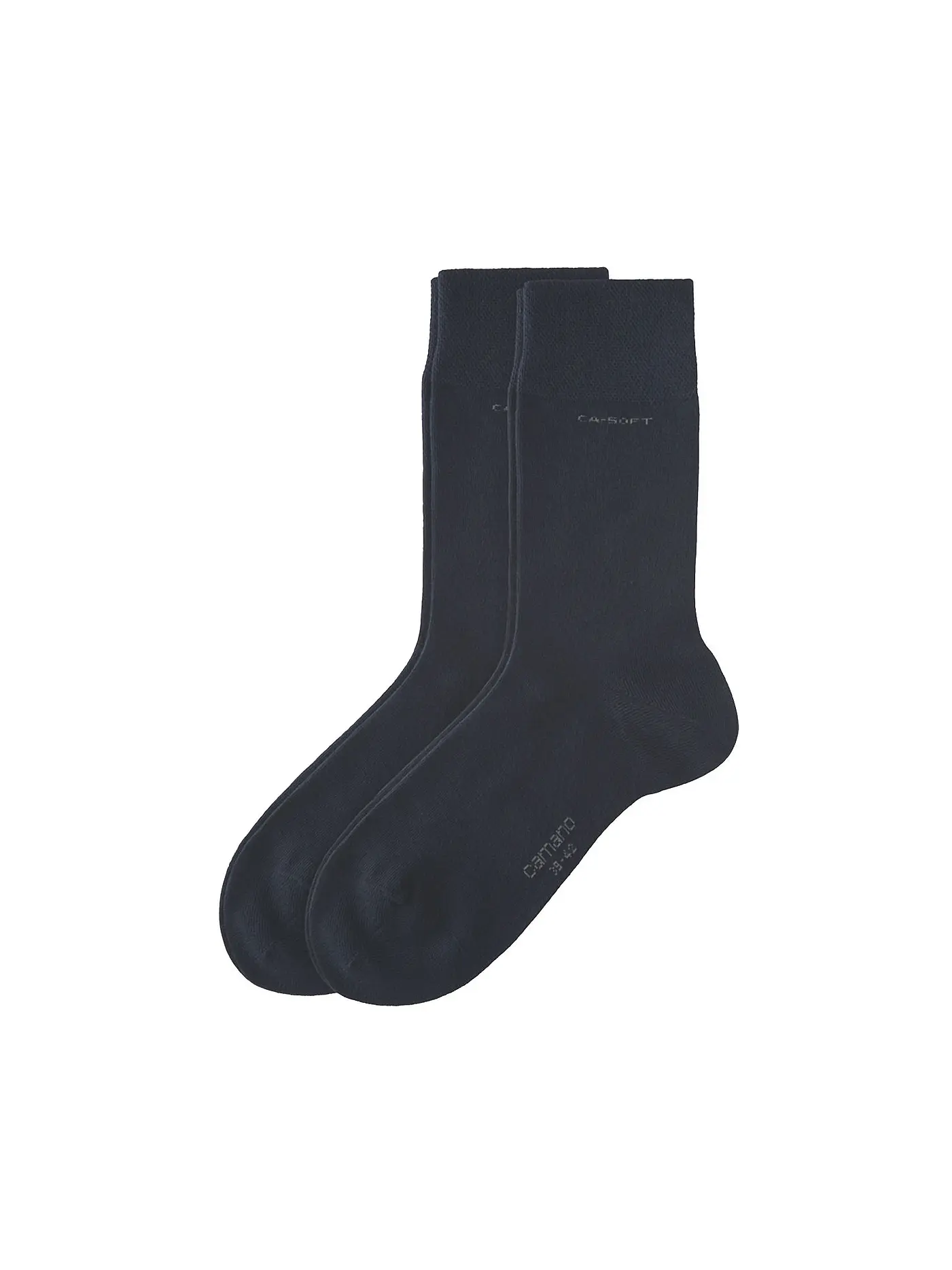 CAMANO | Socken 2er Pkg. CA-SOFT sand melange | blau