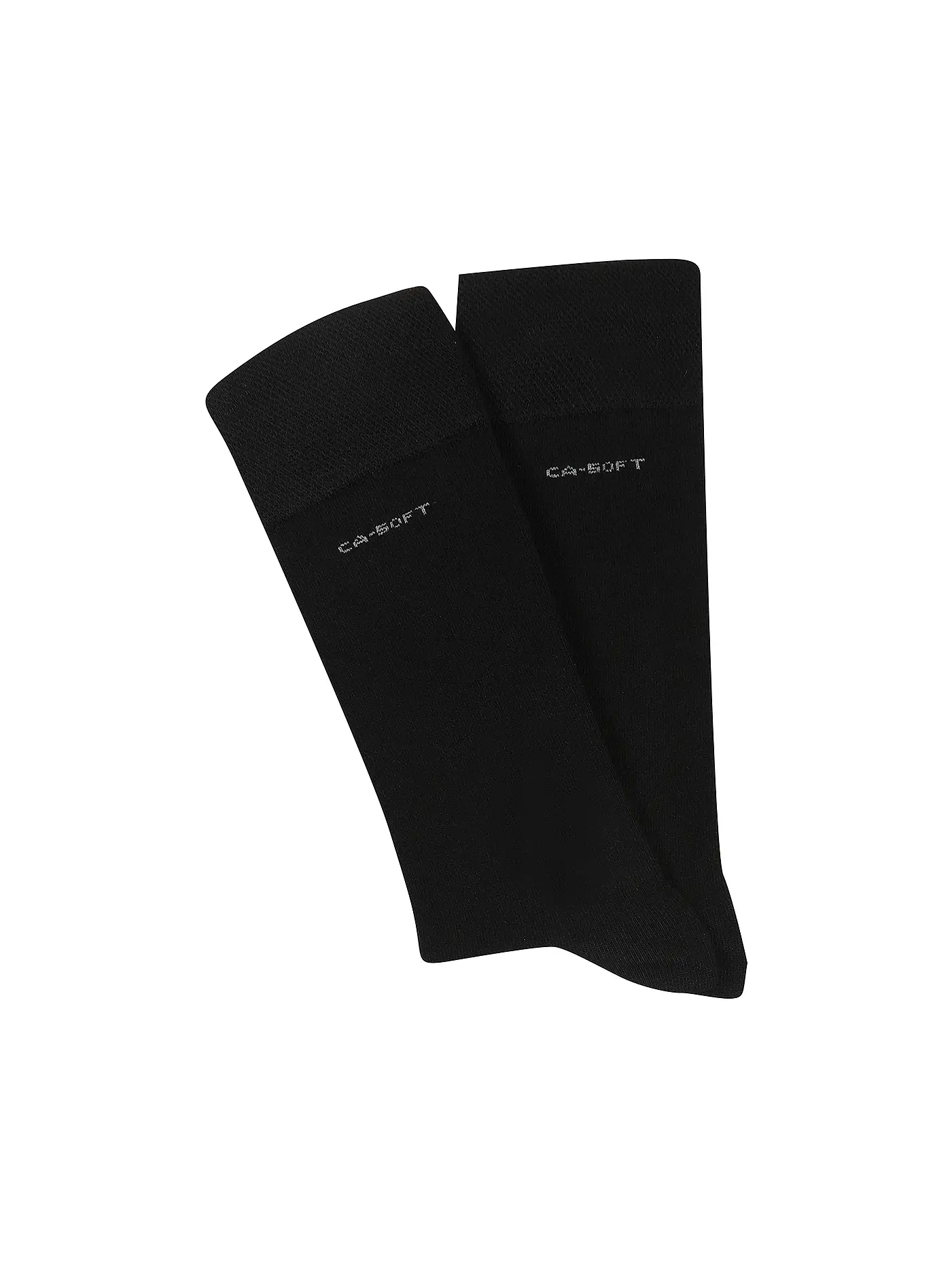 CAMANO | Socken 2er Pkg BAMBOO  nature melange | schwarz