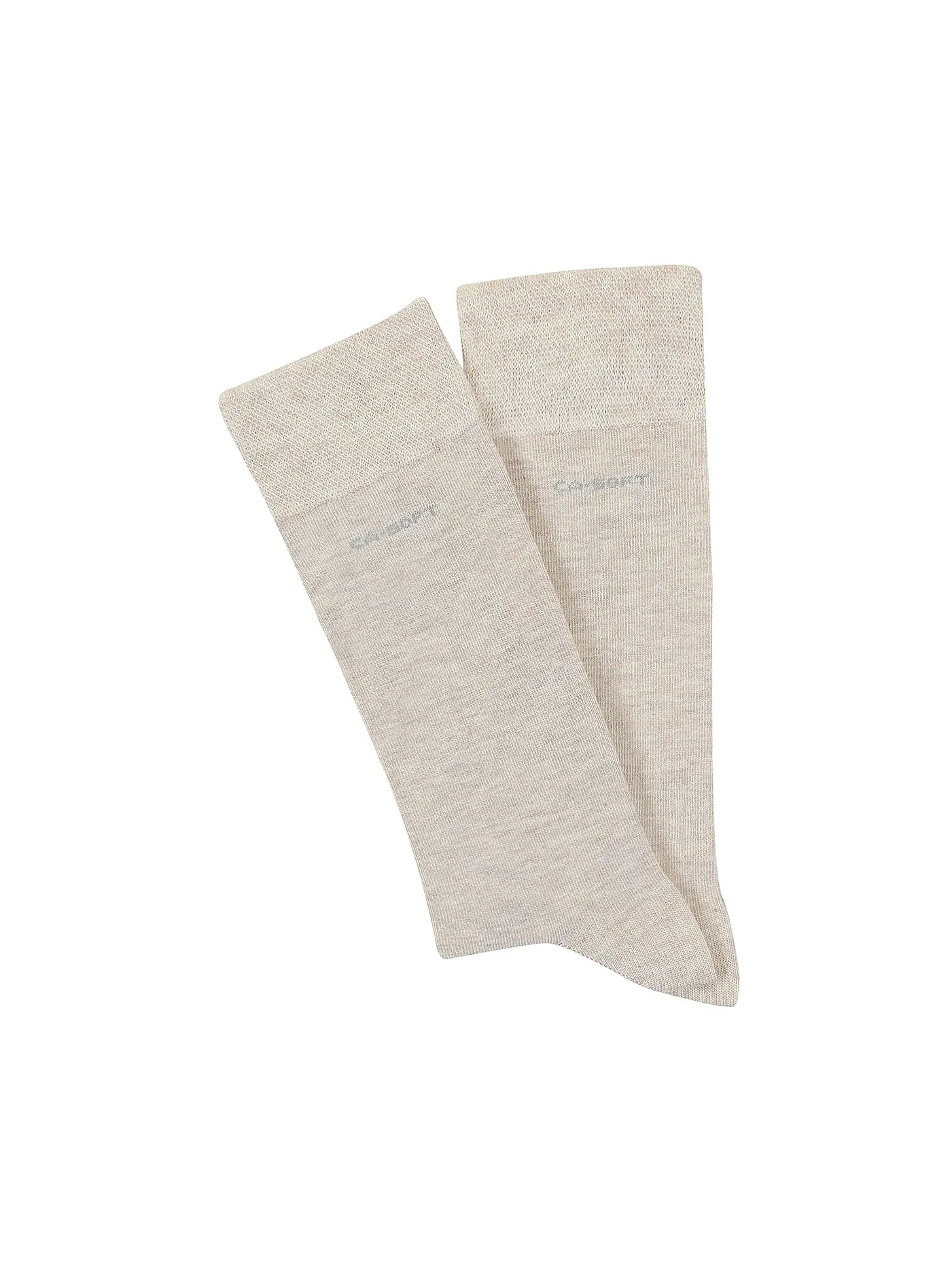 CAMANO | Socken 2er Pkg BAMBOO  nature melange | beige