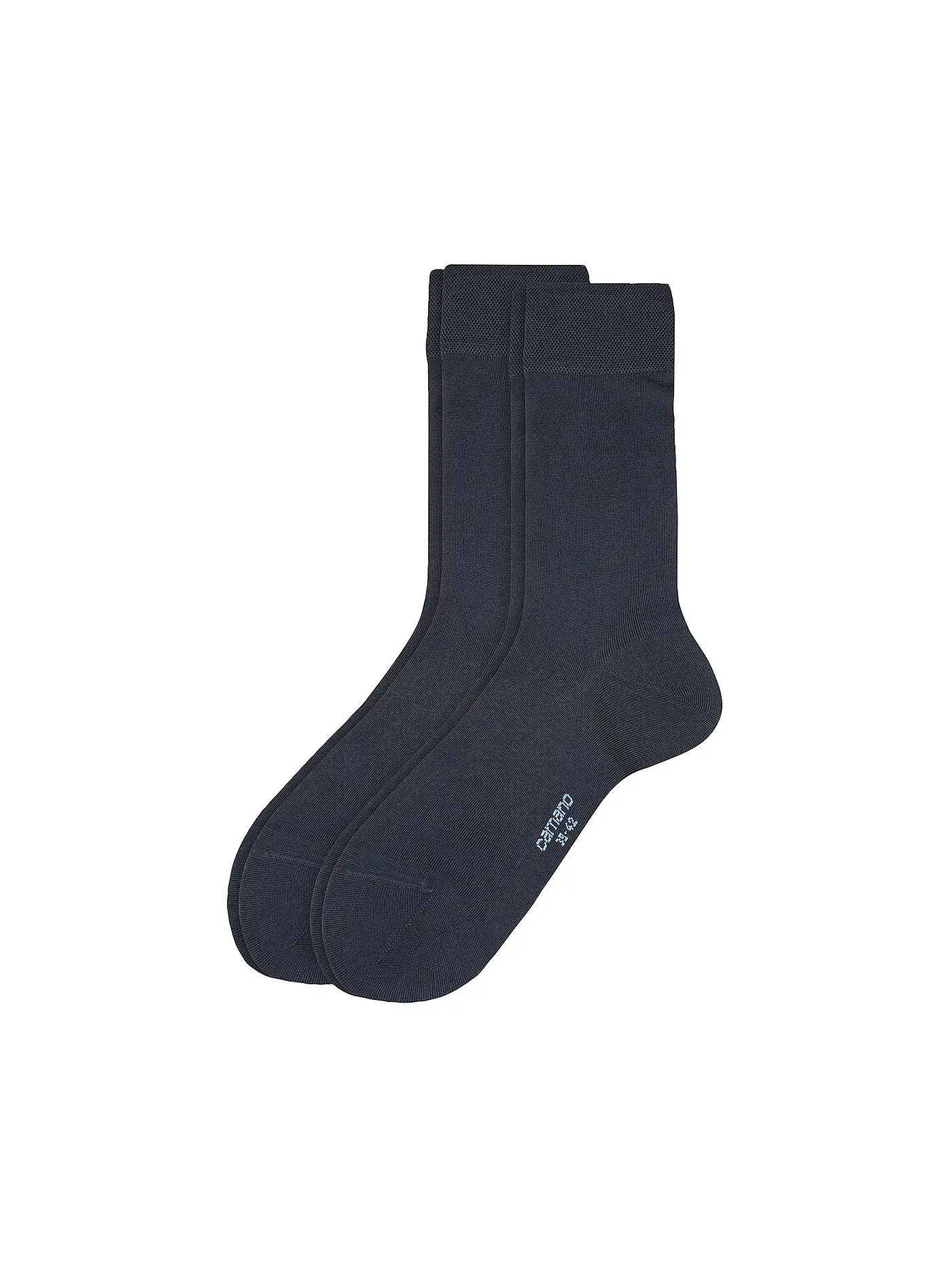 CAMANO | Socken 2er Pkg navy | blau