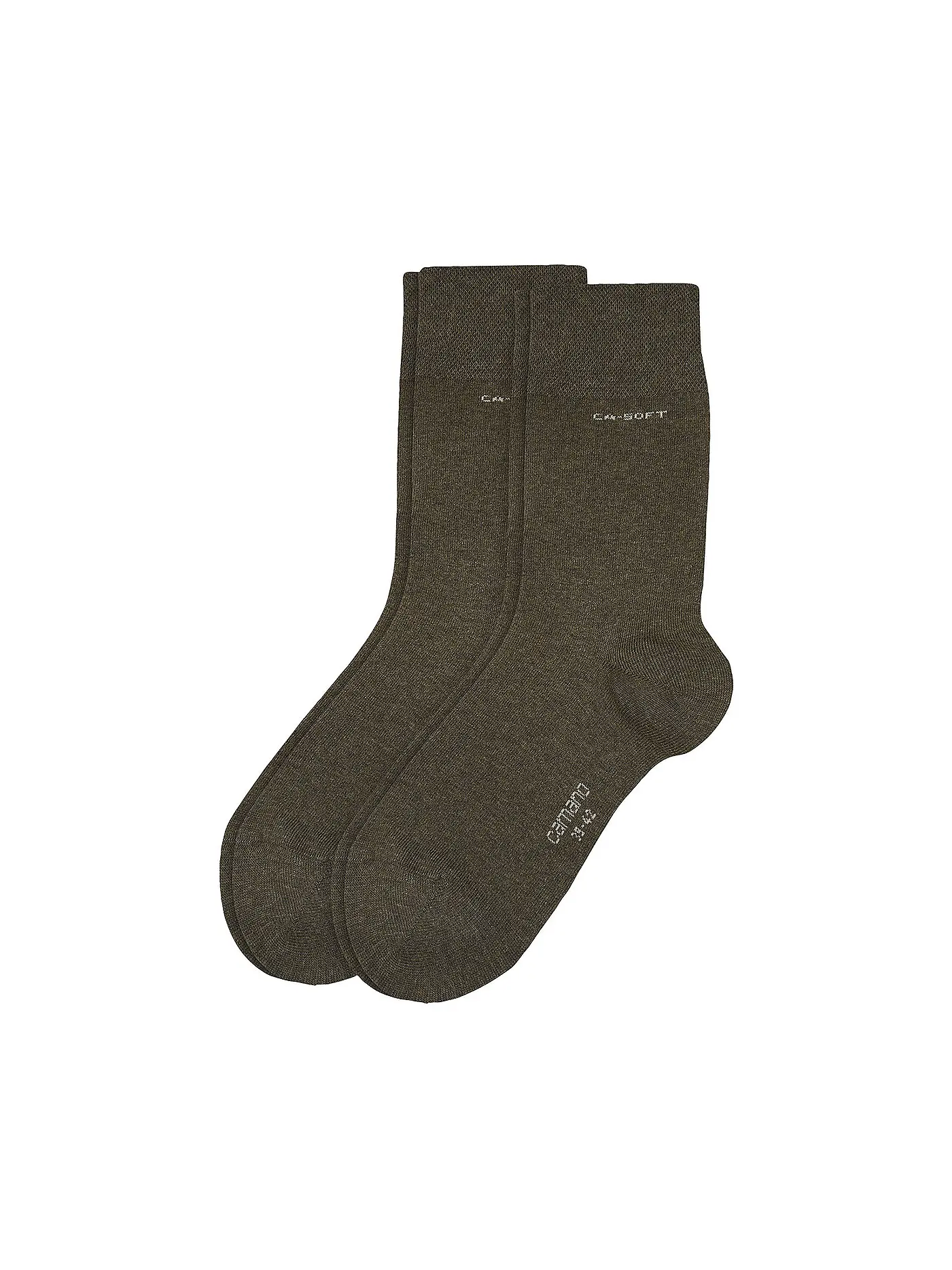 CAMANO | Socken 2er Pkg Olive | olive