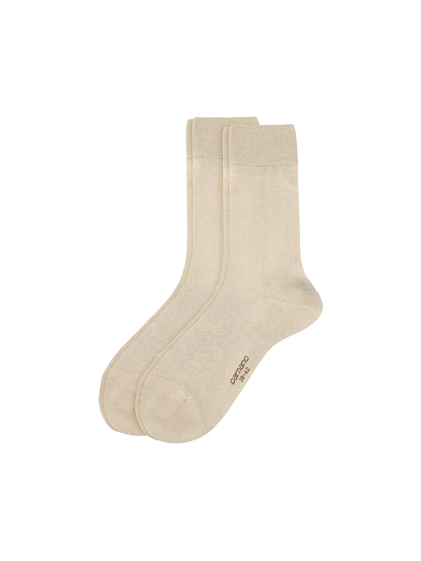 CAMANO | Socken 2er Pkg sand | beige