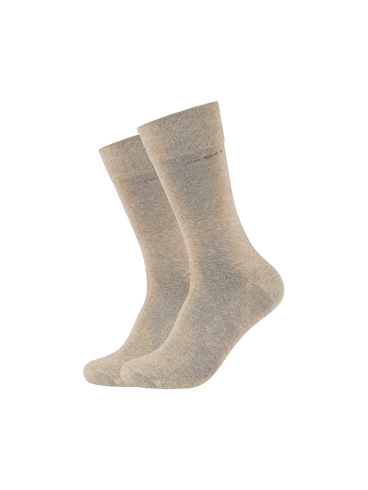 CAMANO | Socken 2er Pkg. CA-SOFT sand melange | beige