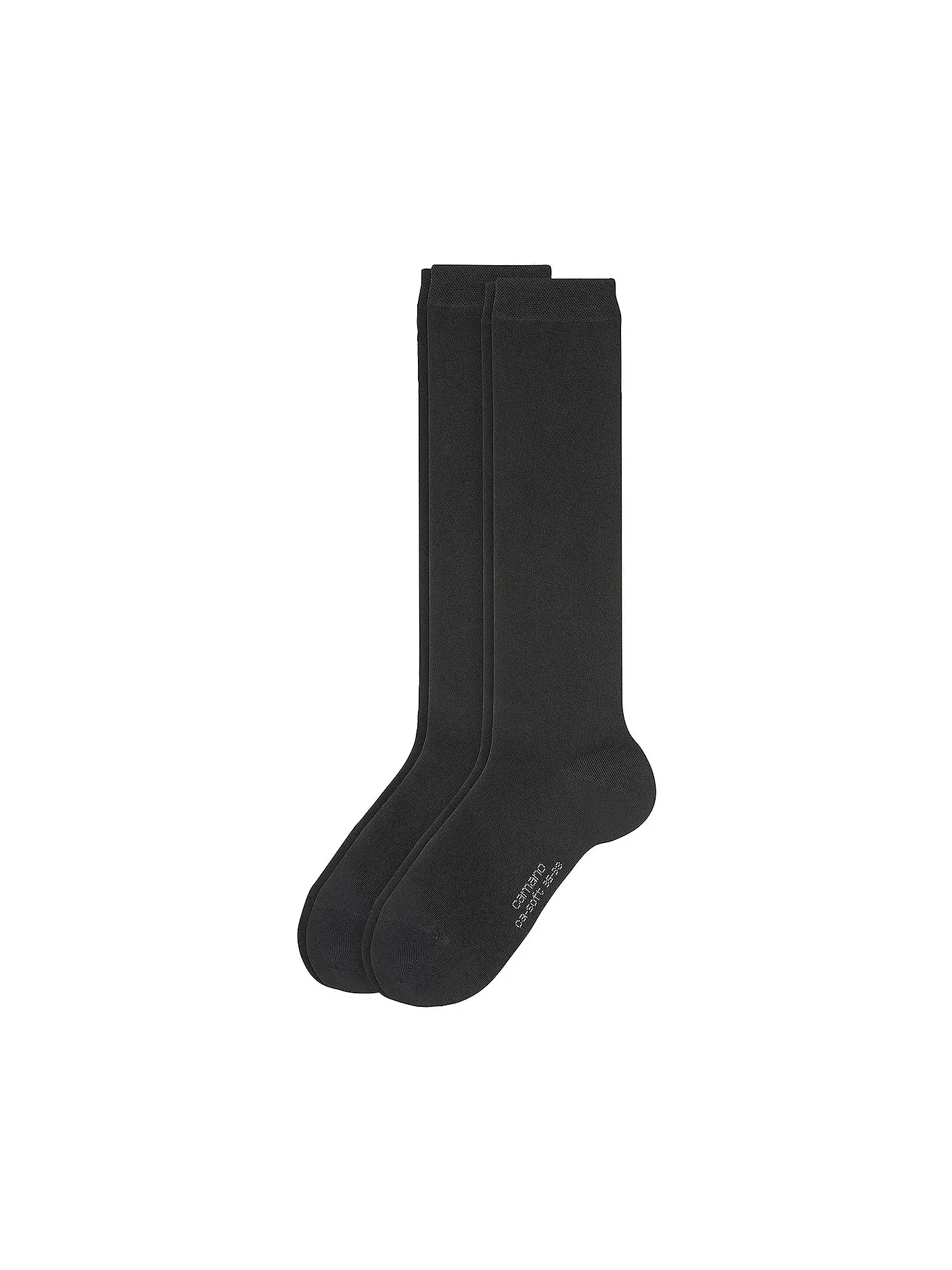 CAMANO | Stutzen Ca Soft 2er Pkg Black | schwarz