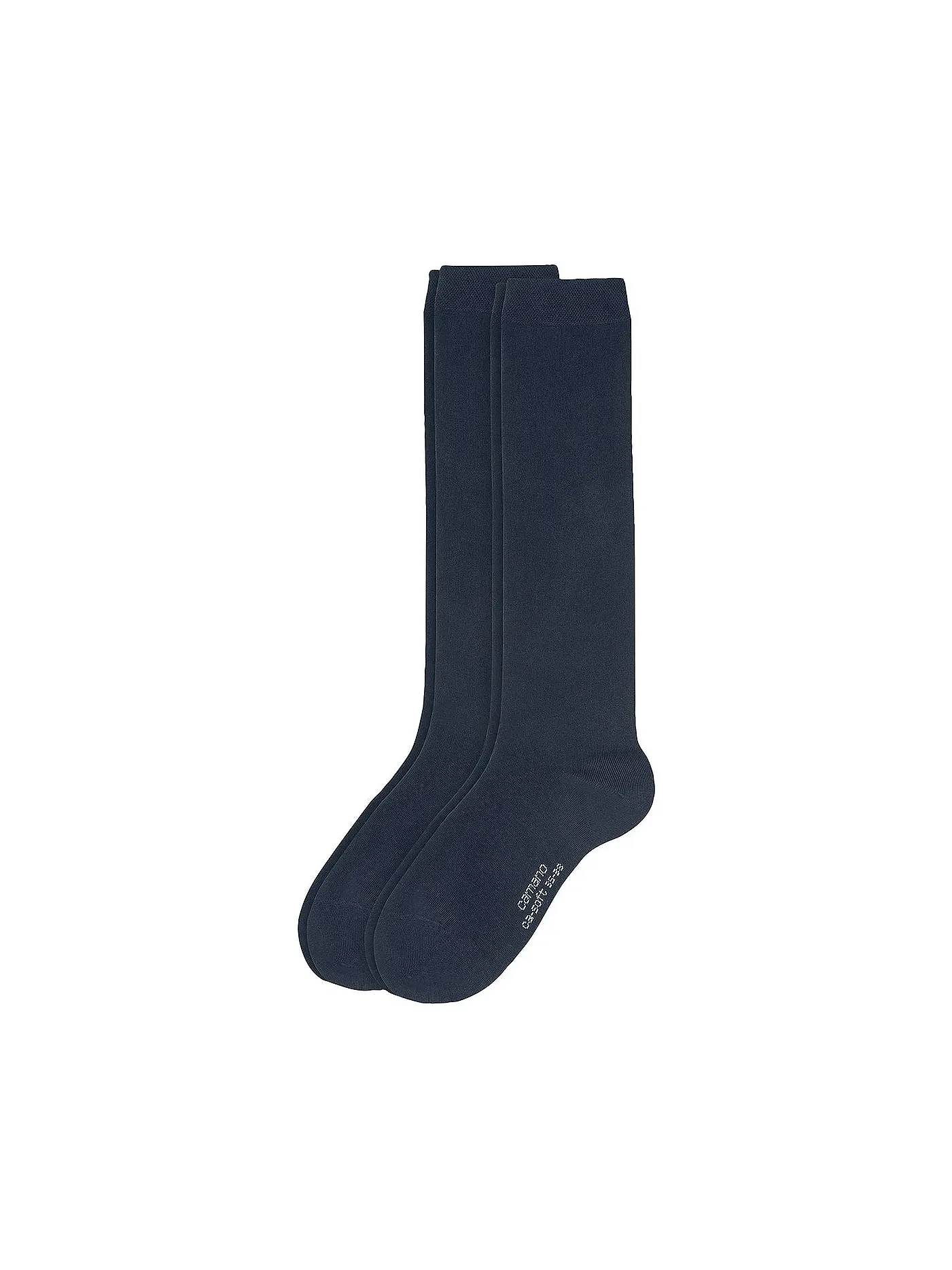 CAMANO | Stutzen Ca Soft 2er Pkg Navy | blau