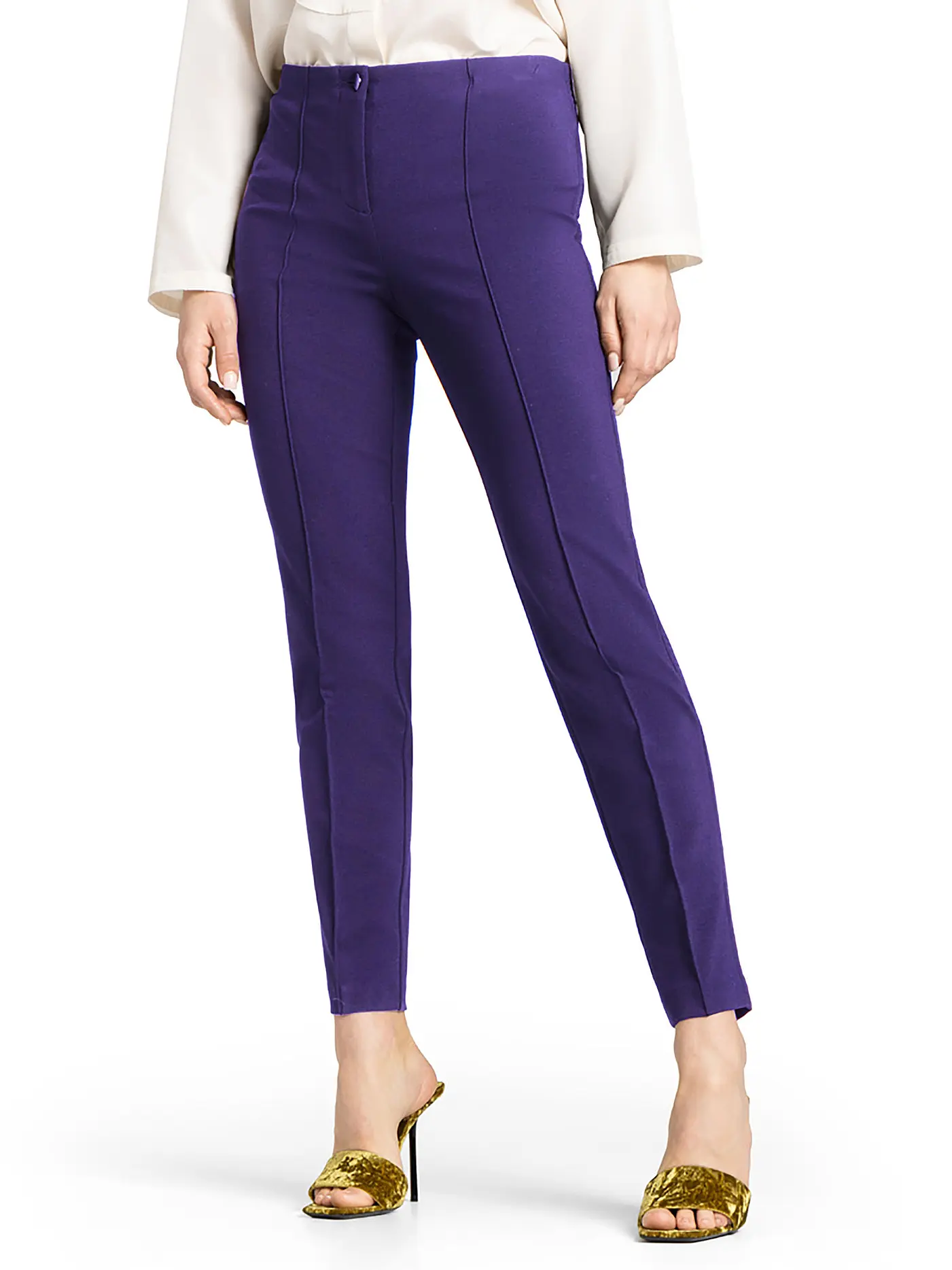CAMBIO | Businesshose ROS | lila