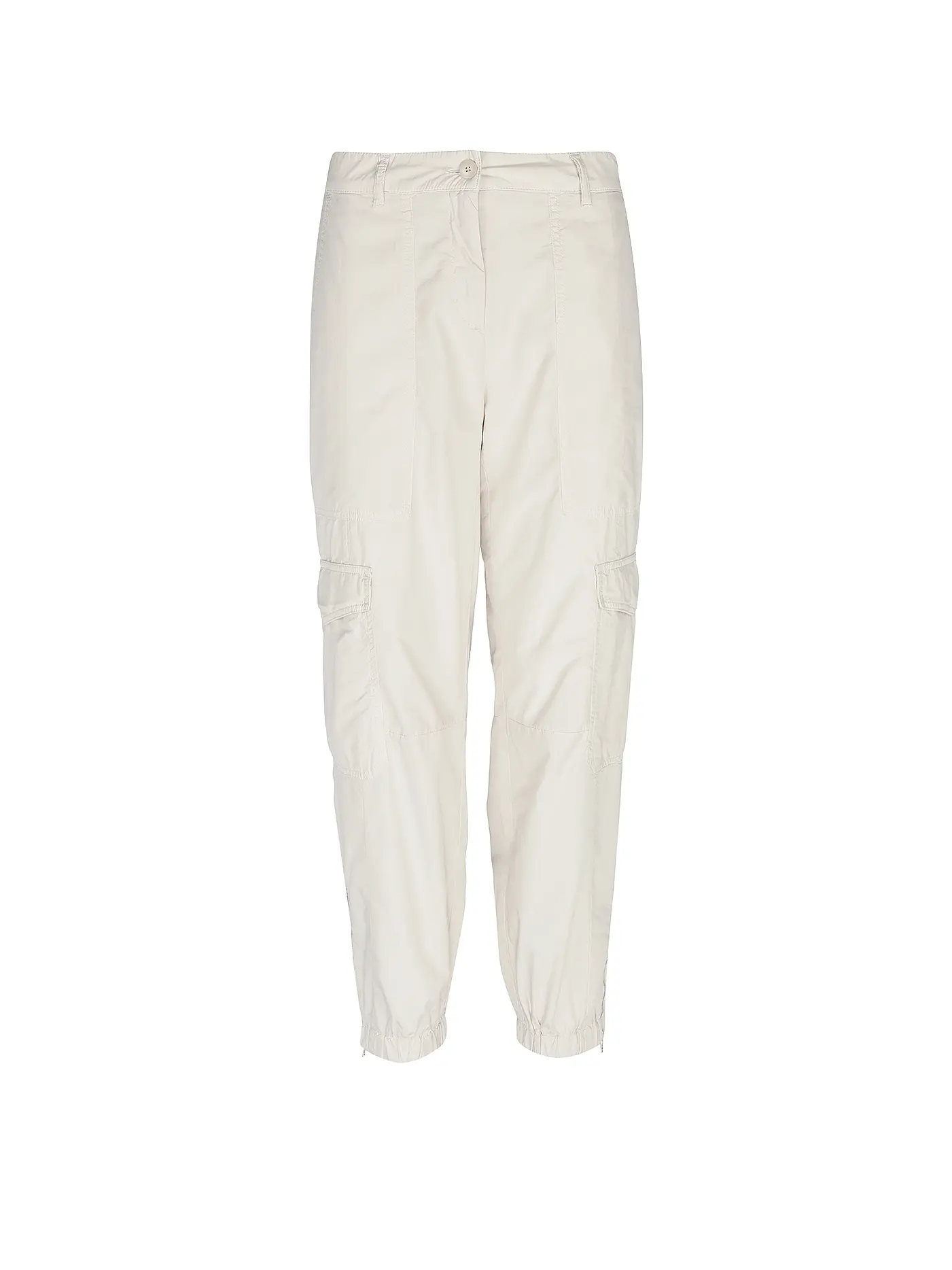 CAMBIO | Cargohose KARO  | creme