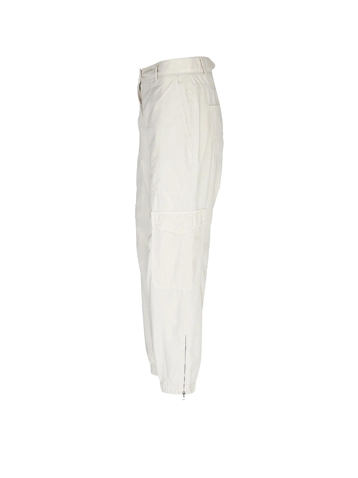 CAMBIO | Cargohose KARO  | creme