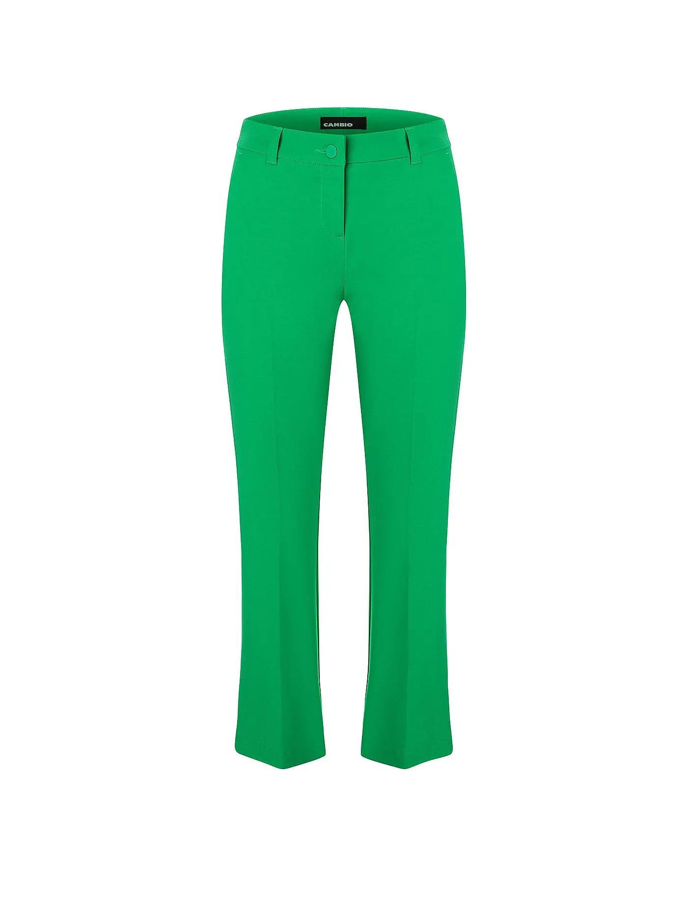 CAMBIO | Chino STELLA EASY KICK | grün