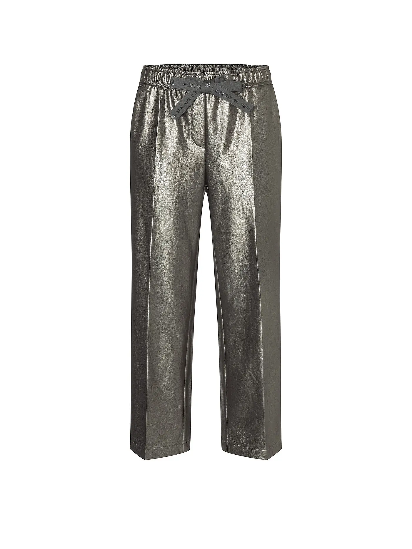 CAMBIO | Culotte in Lederoptik  | kupfer