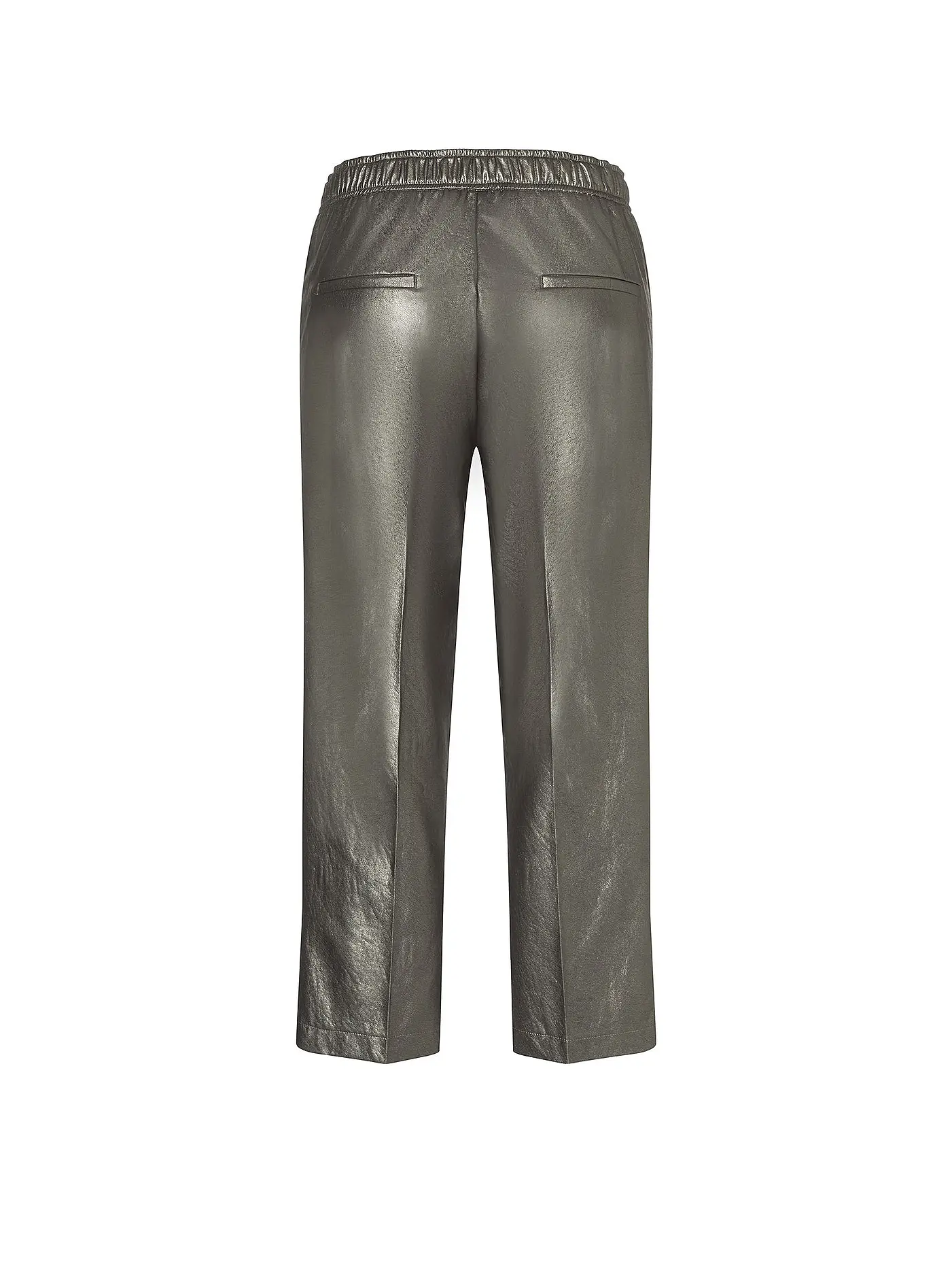 CAMBIO | Culotte in Lederoptik  | kupfer