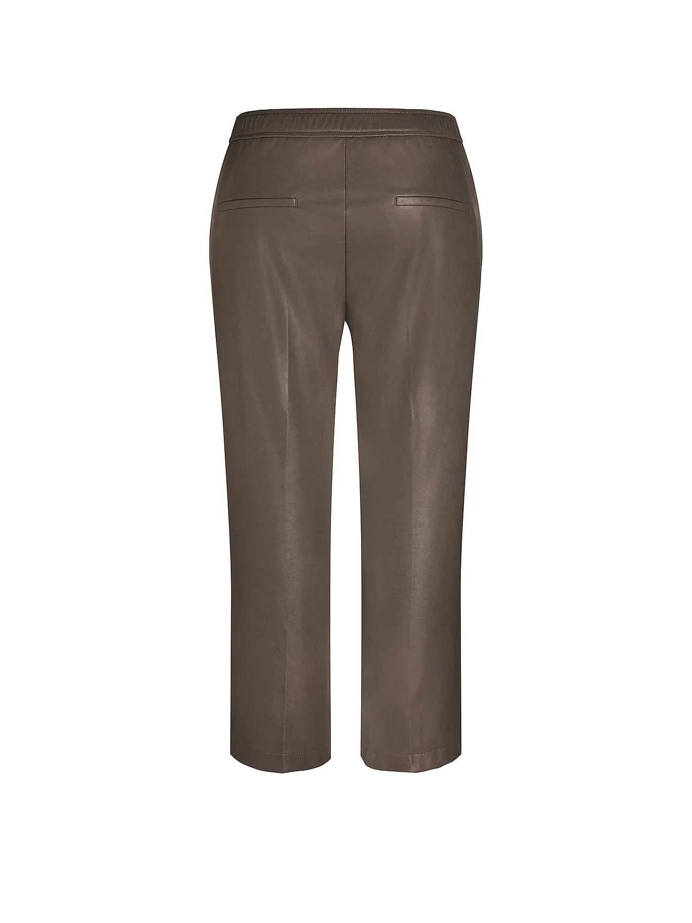 CAMBIO | Culotte in Lederoptik 7/8 Colette | braun