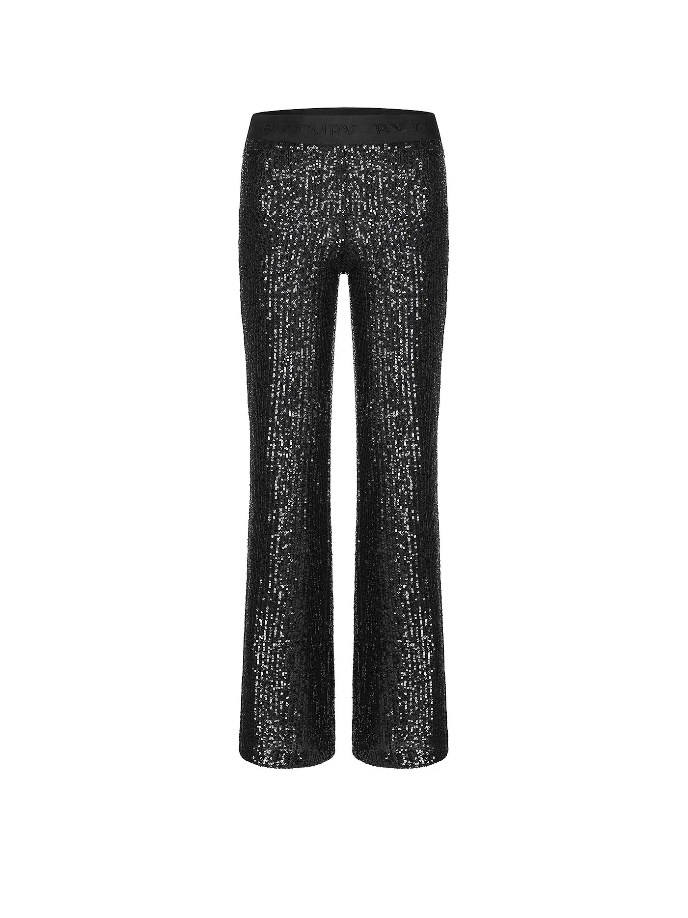 CAMBIO | Hose Bootcut Fit FRANCIS | schwarz