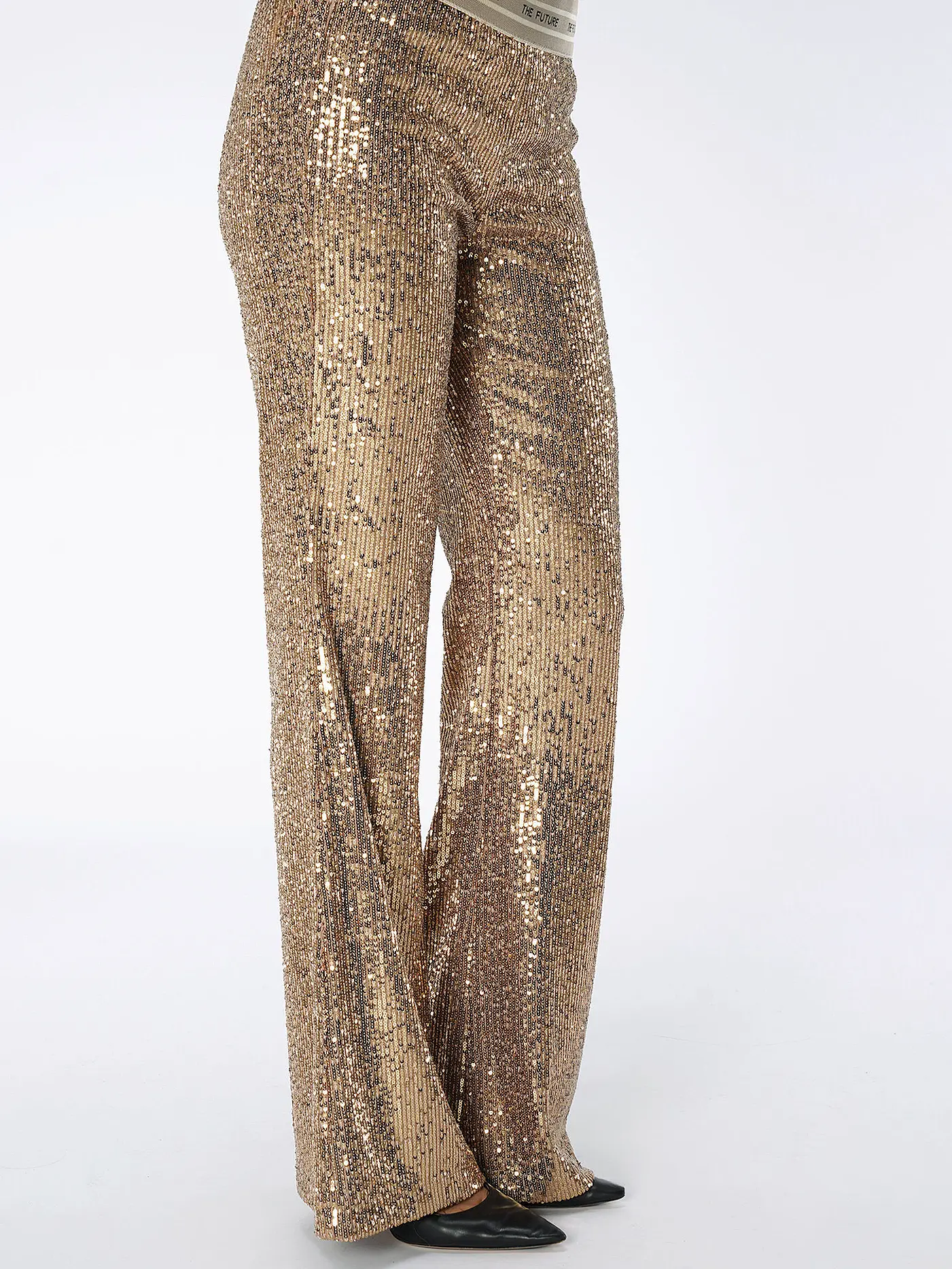 CAMBIO | Hose Bootcut Fit FRANCIS | gold