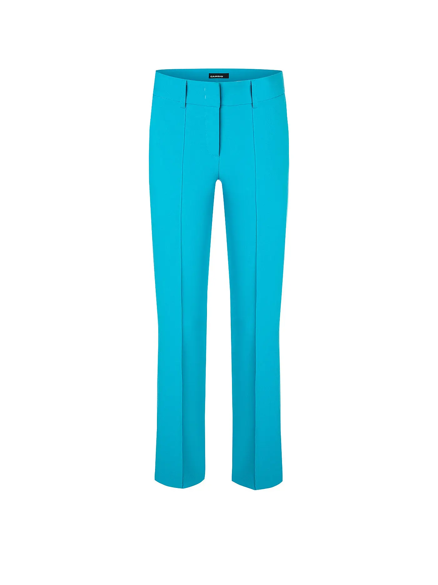 CAMBIO | Hose Flared FARAH SUMMER | blau