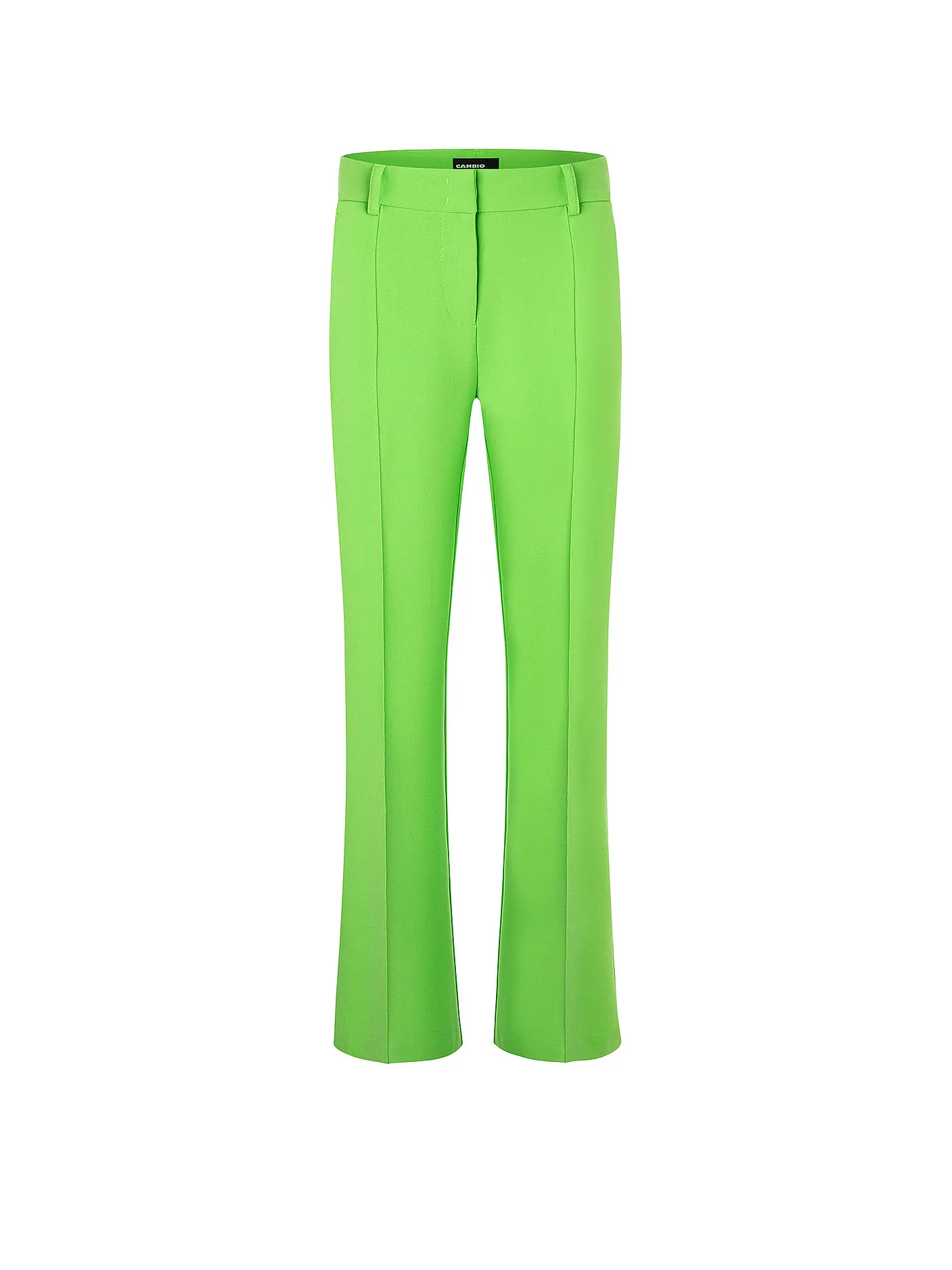 CAMBIO | Hose Flared FAWN  | grün