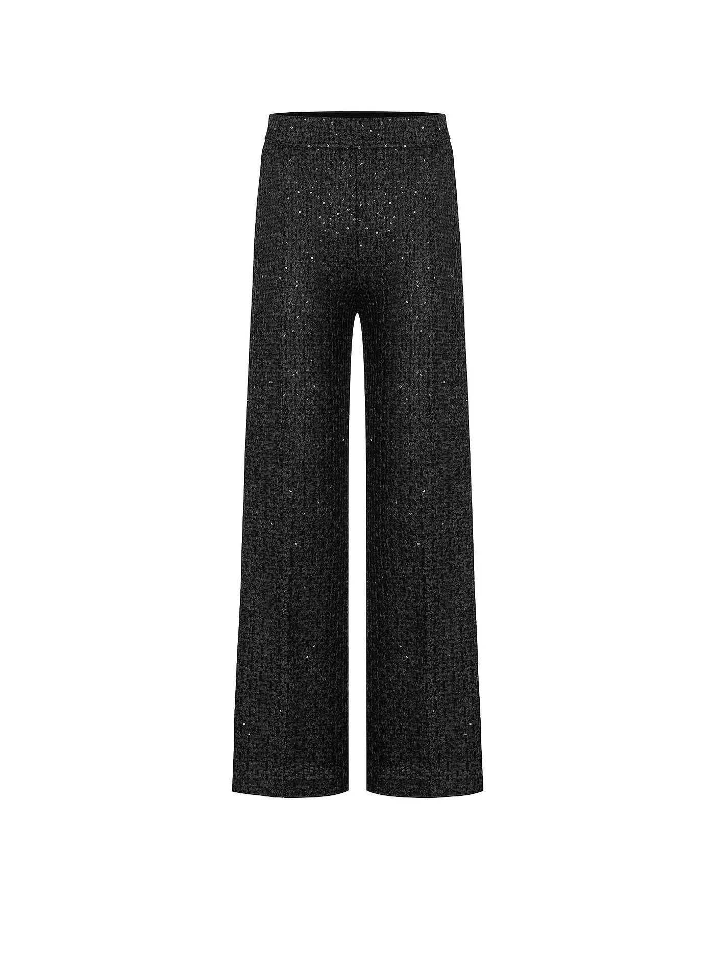 CAMBIO | Hose Flared Fit AVA | grau