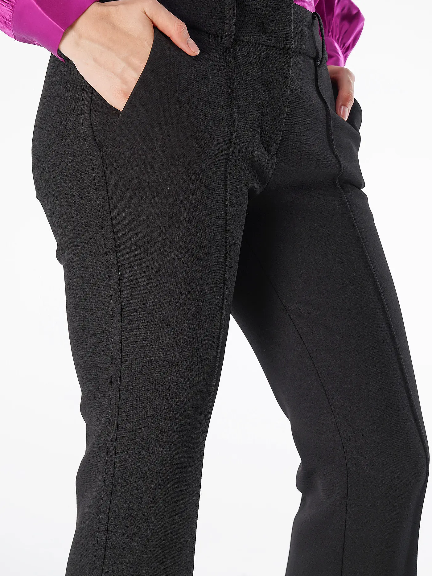 CAMBIO | Hose Flared Fit FAHRA | schwarz