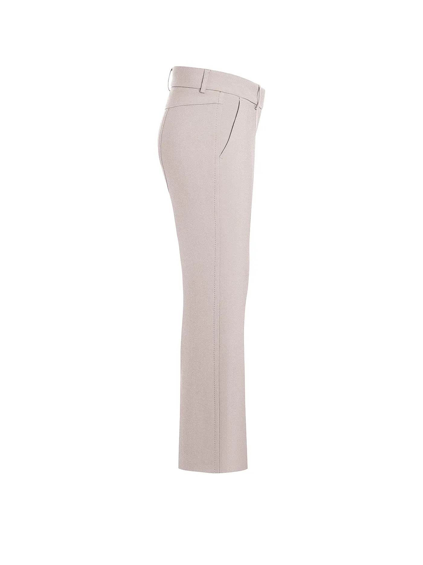 CAMBIO | Hose Flared Fit FAHRA | creme