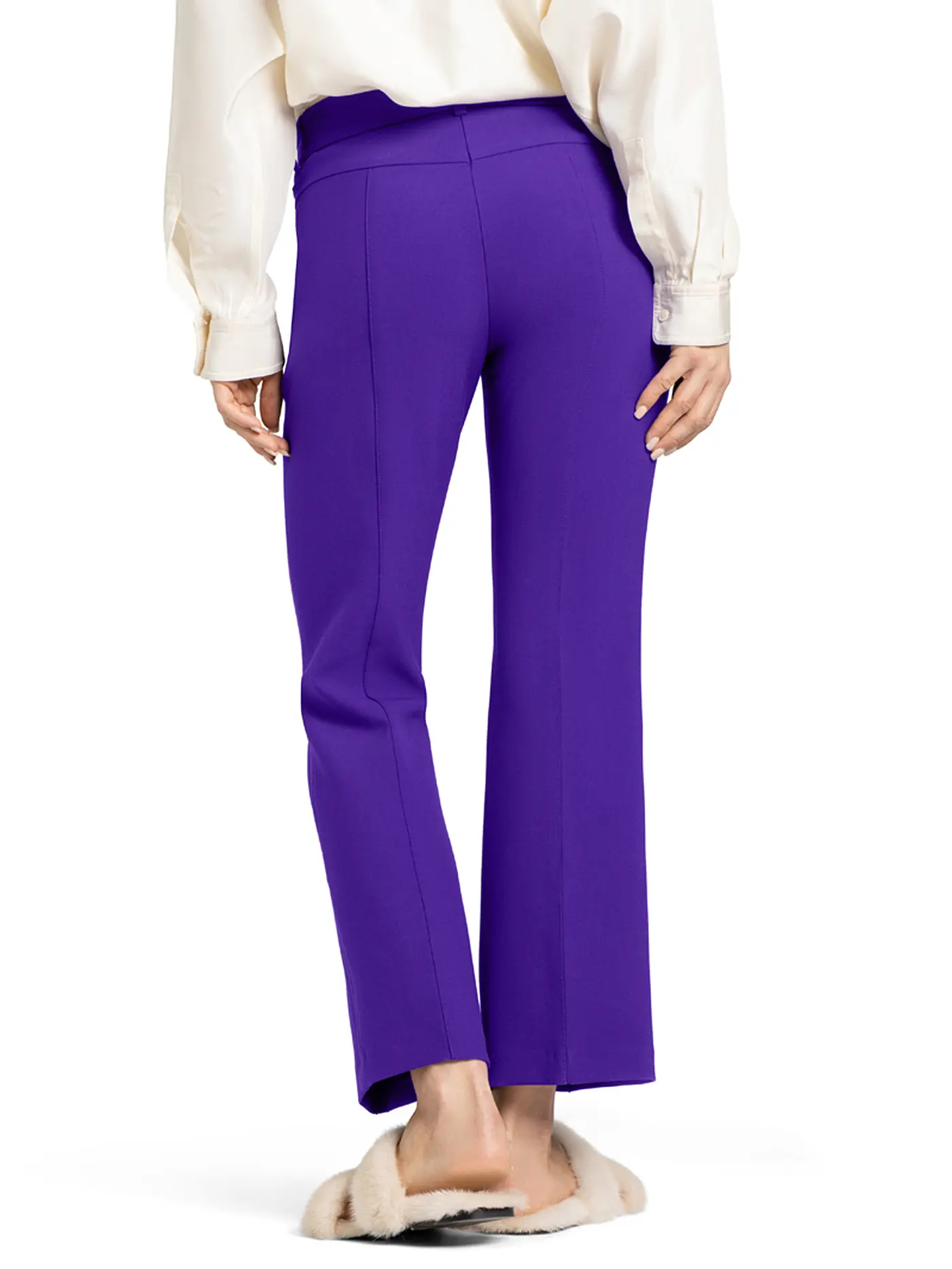 CAMBIO | Hose Flared Fit FAHRA | lila