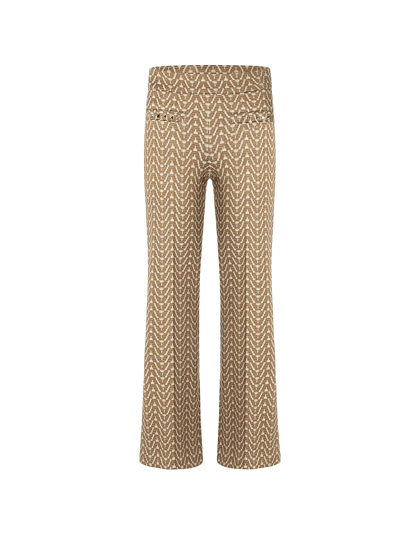 CAMBIO | Hose Flared Fit FAITH | gold