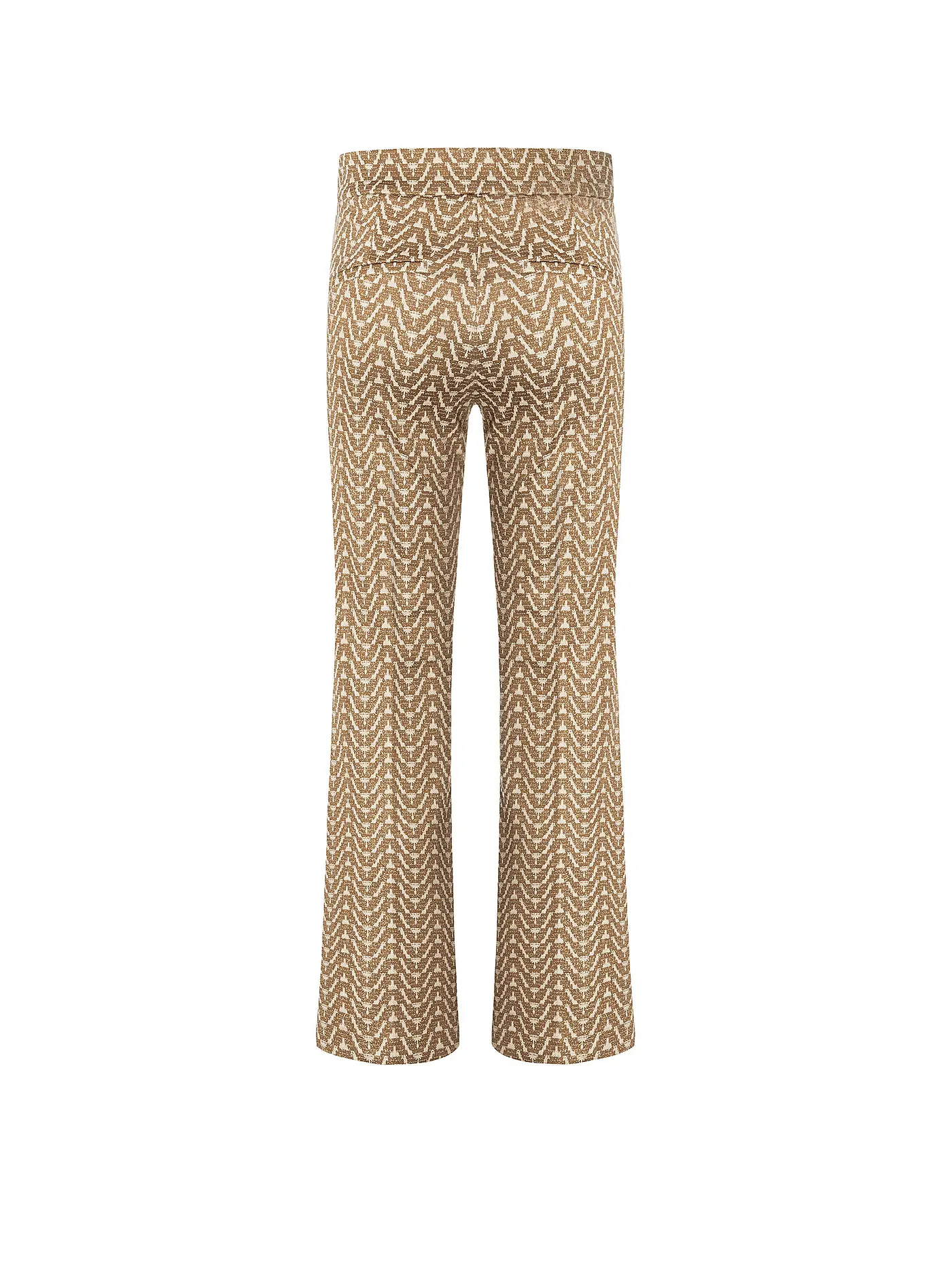 CAMBIO | Hose Flared Fit FAITH | gold