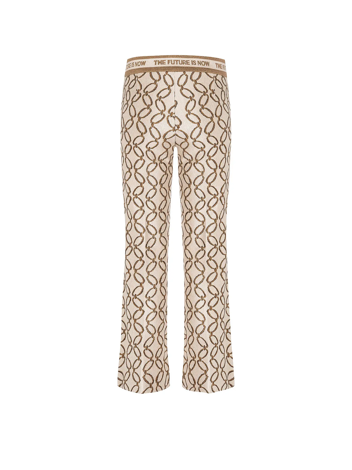CAMBIO | Hose Flared Fit FAITH | creme